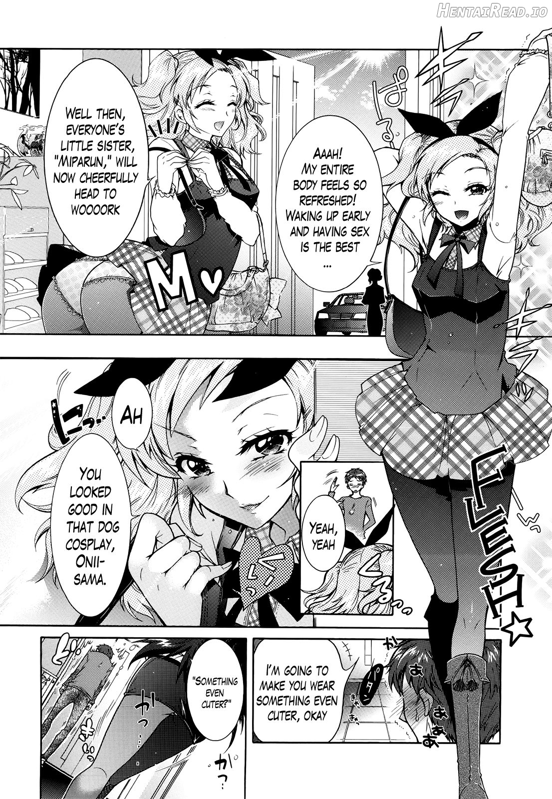 3 Shimai no Omocha Ch. 1-8 Chapter 1 - page 27
