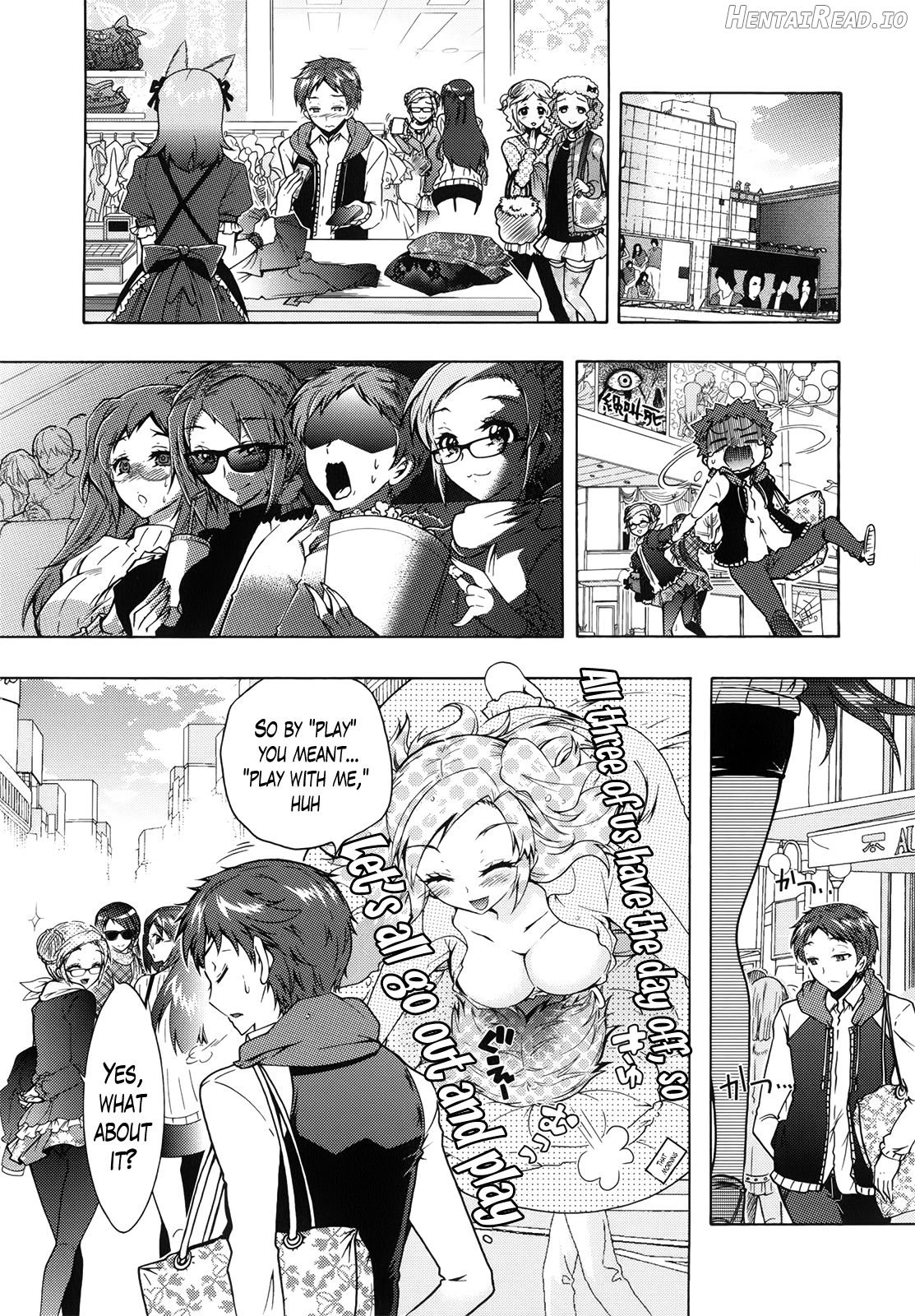 3 Shimai no Omocha Ch. 1-8 Chapter 1 - page 65
