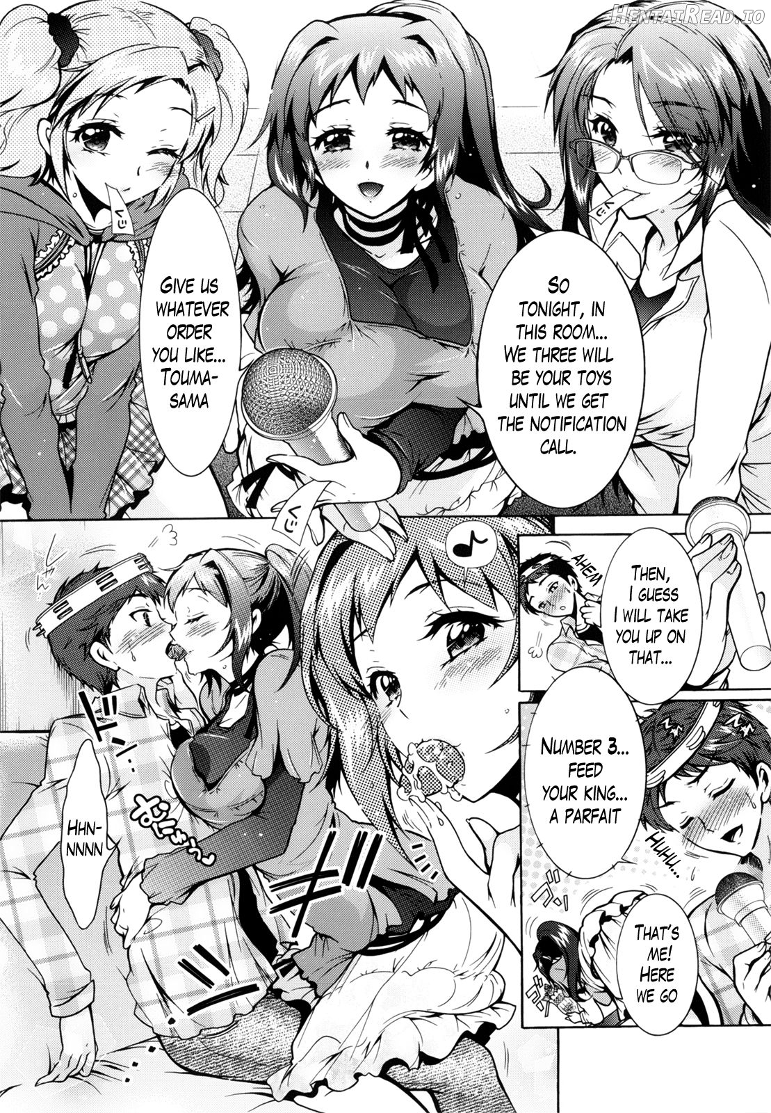 3 Shimai no Omocha Ch. 1-8 Chapter 1 - page 144
