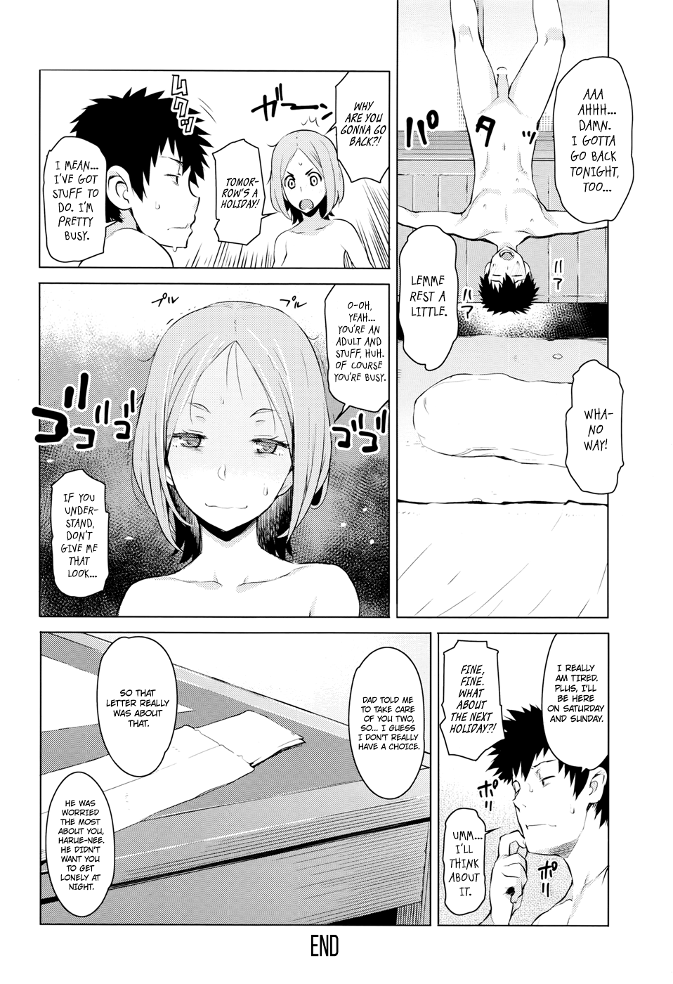 Kokuhaku Hentai Chapter 1 - page 40