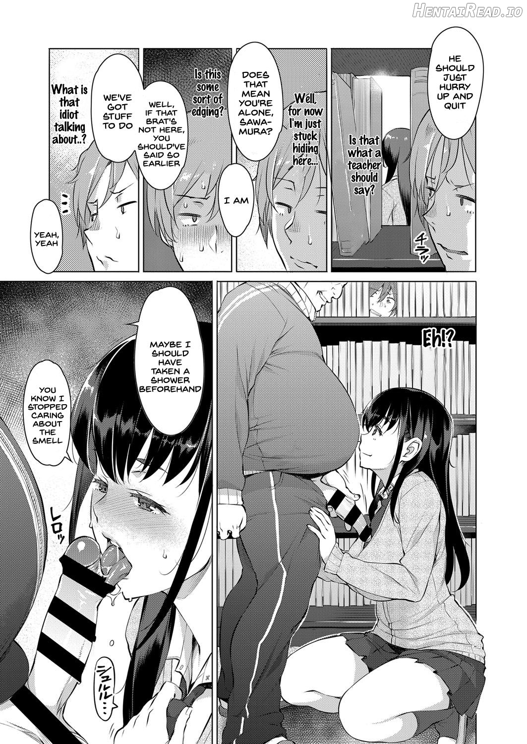 Kokuhaku Hentai Chapter 2 - page 5
