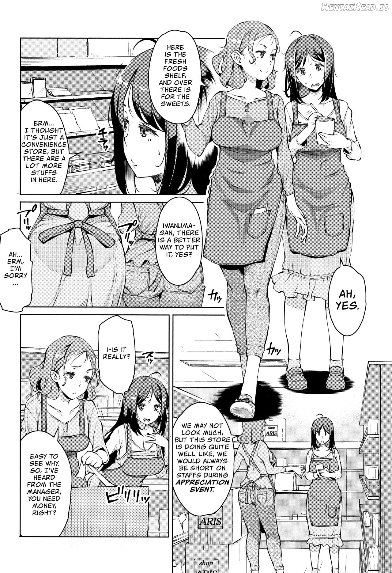 Kokuhaku Hentai Chapter 3 - page 2