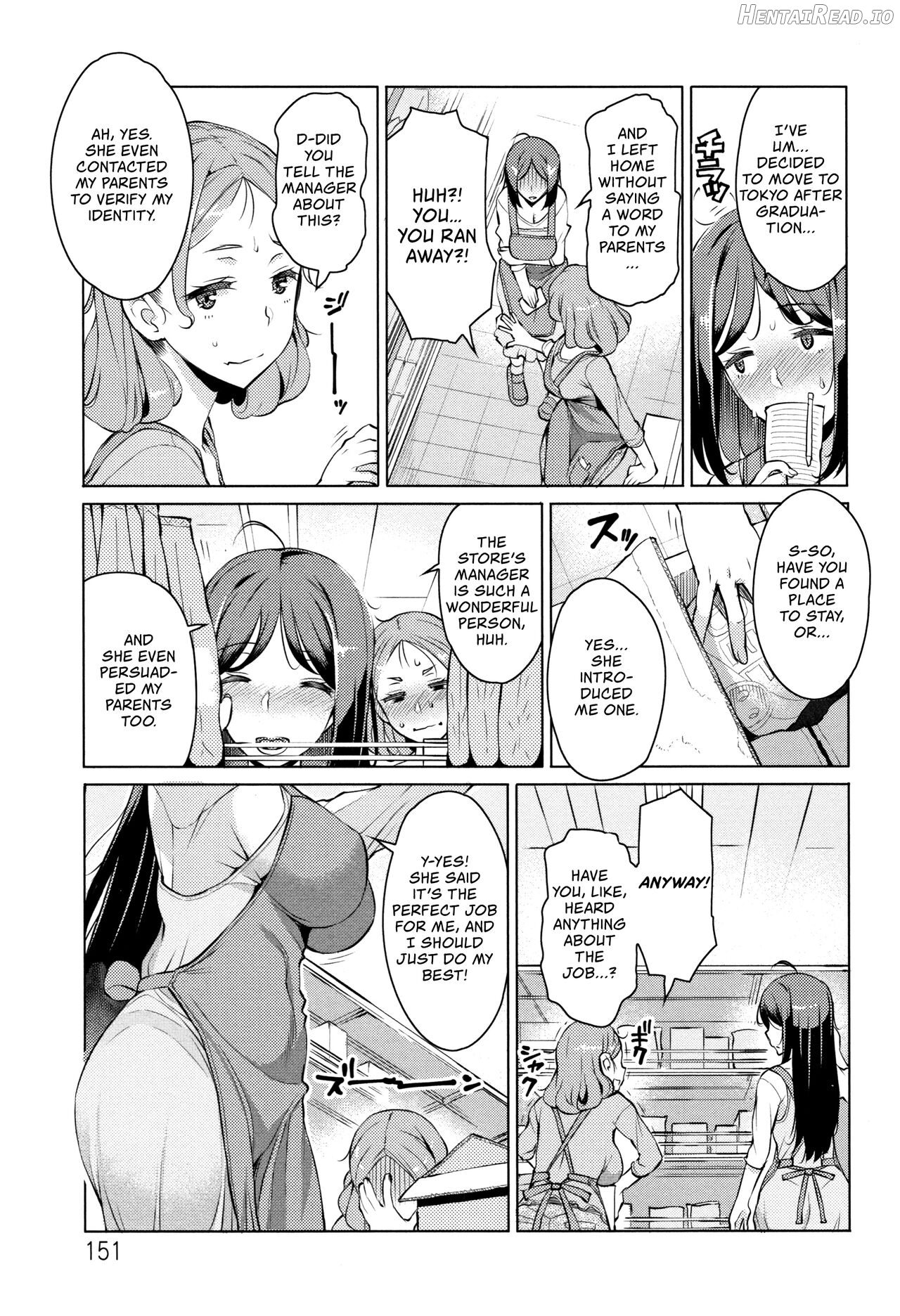 Kokuhaku Hentai Chapter 3 - page 3