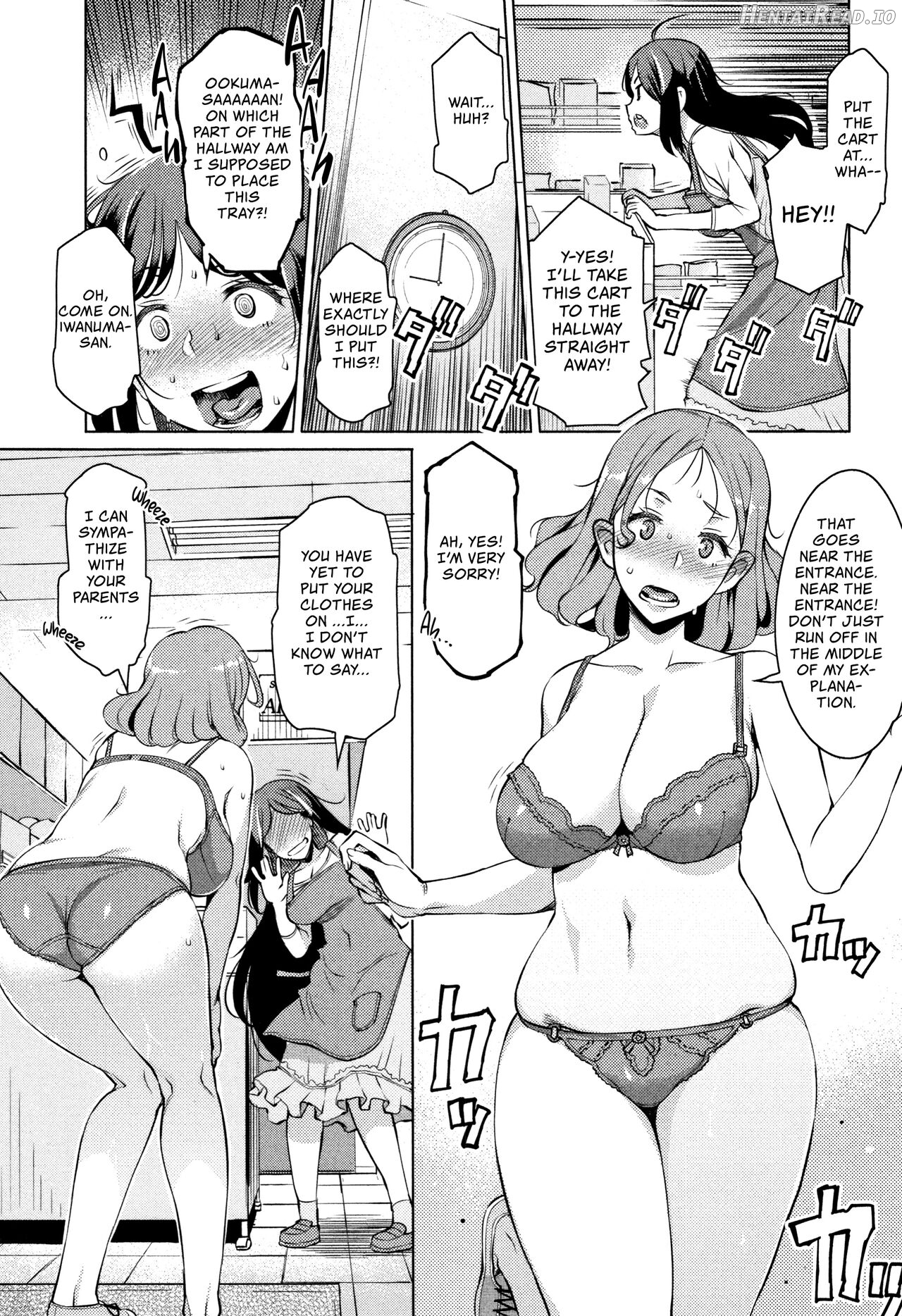 Kokuhaku Hentai Chapter 3 - page 5