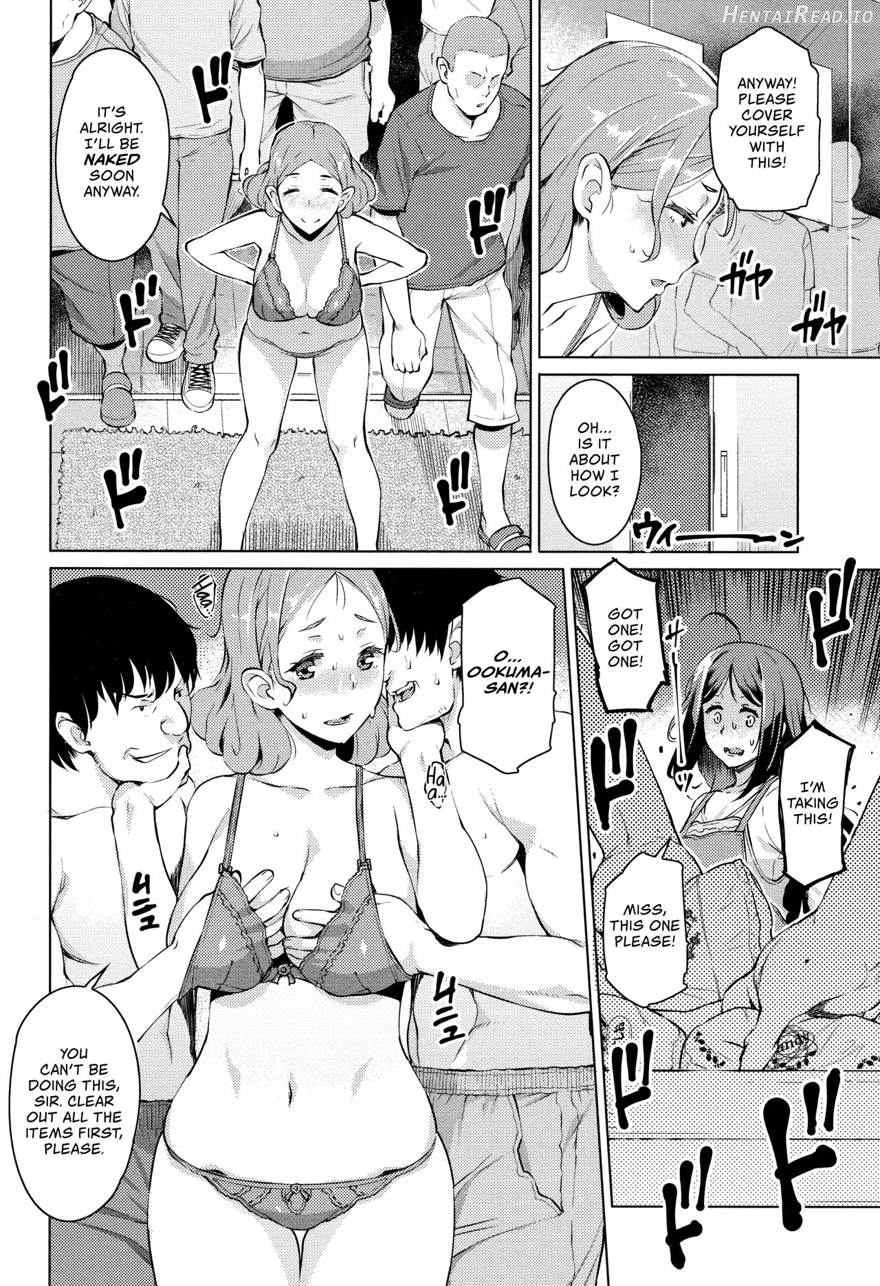 Kokuhaku Hentai Chapter 3 - page 6
