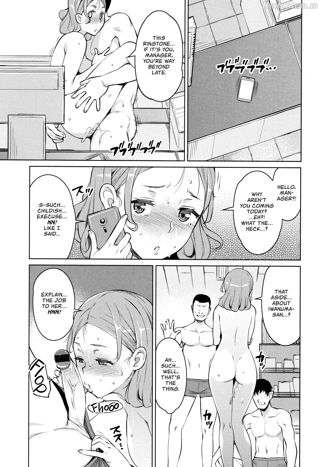 Kokuhaku Hentai Chapter 3 - page 19