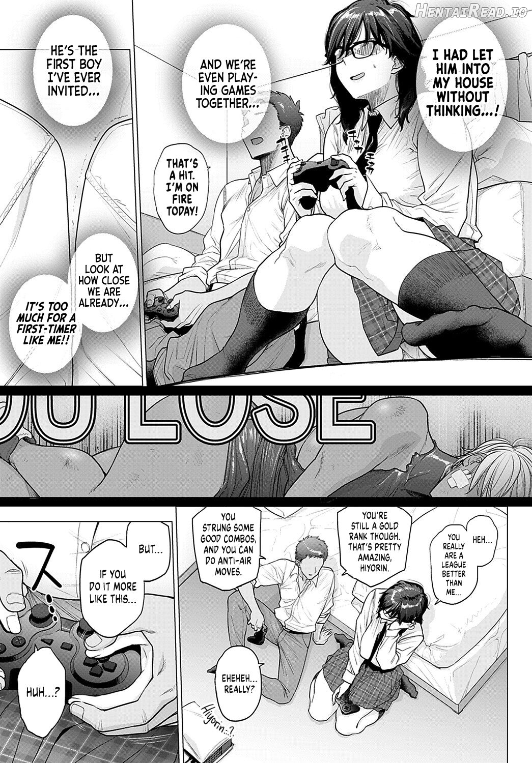 Hajimete no Tomodachi Chapter 1 - page 5