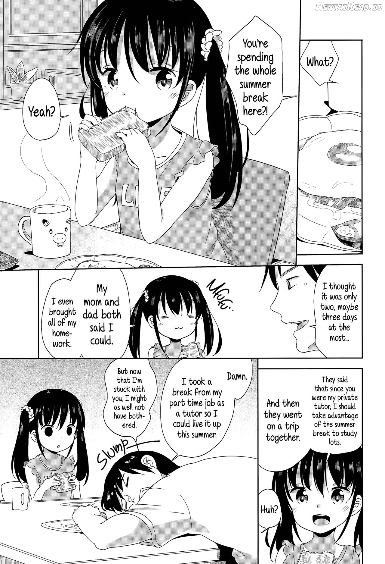 Joshi Shougakusei ga Iru Hibi Chapter 1 - page 5