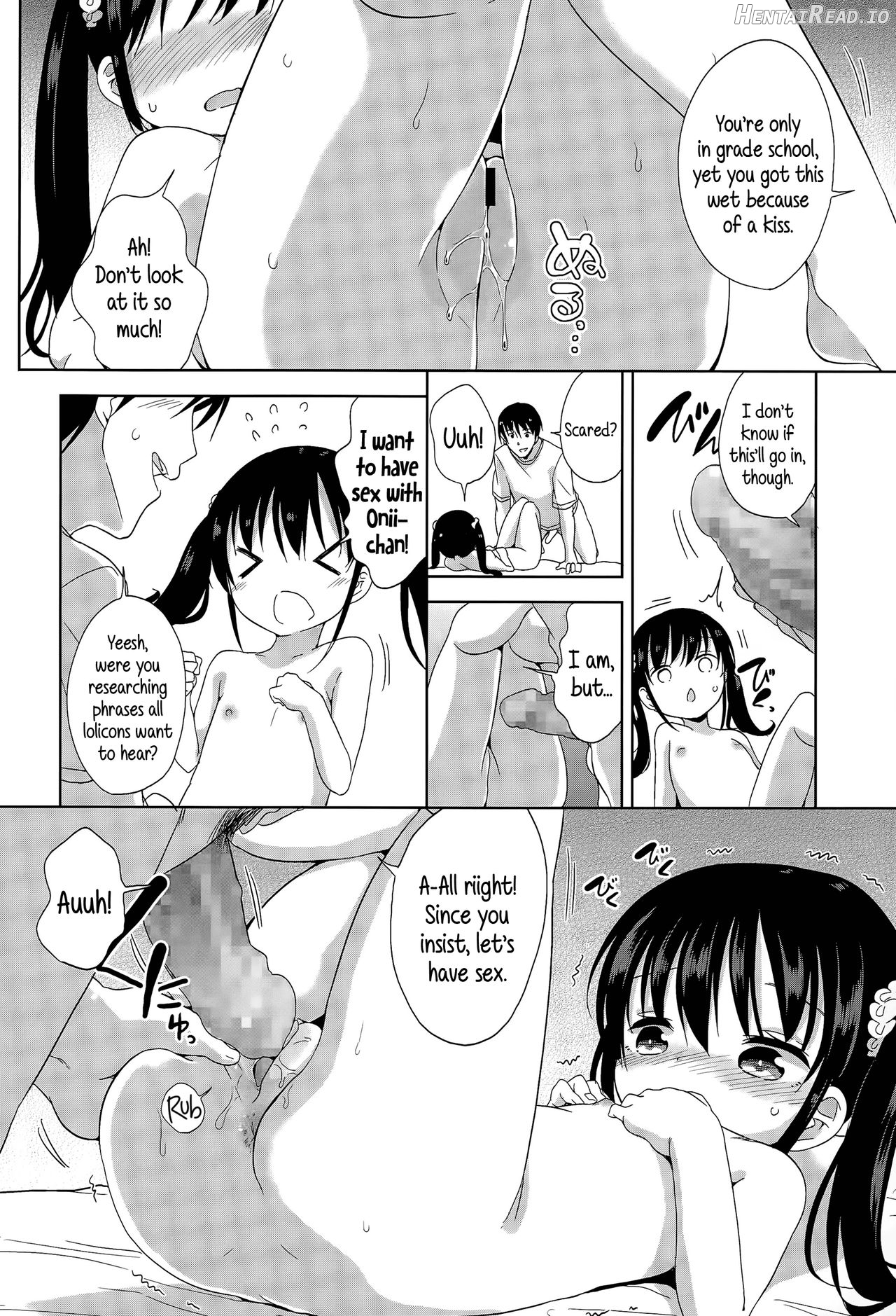 Joshi Shougakusei ga Iru Hibi Chapter 1 - page 24