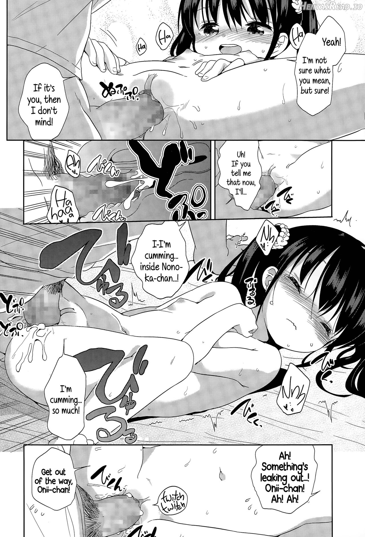 Joshi Shougakusei ga Iru Hibi Chapter 1 - page 30