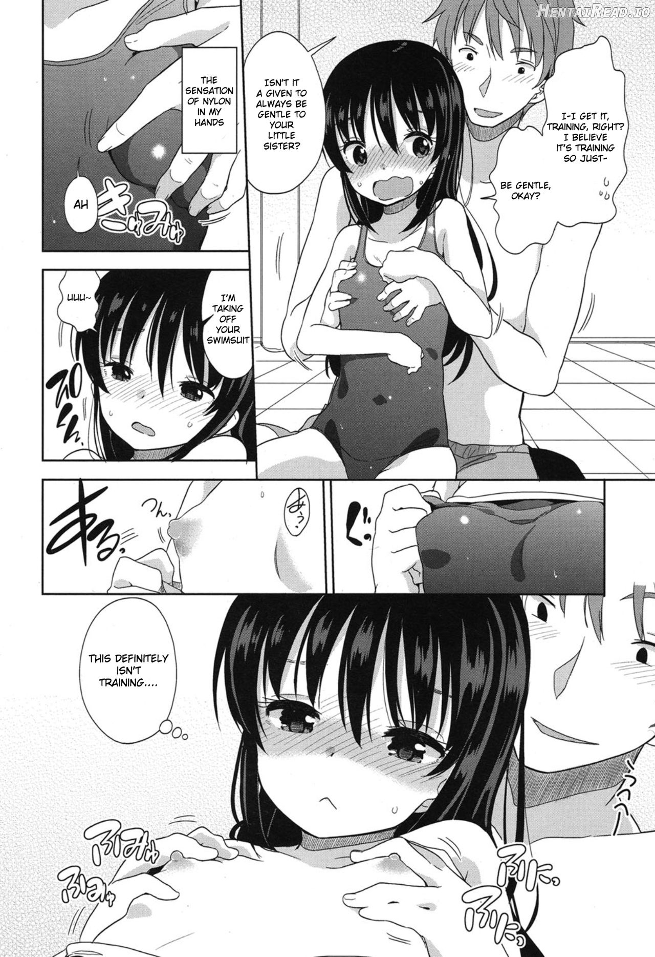 Mizugi de Obenkyou Chapter 1 - page 10