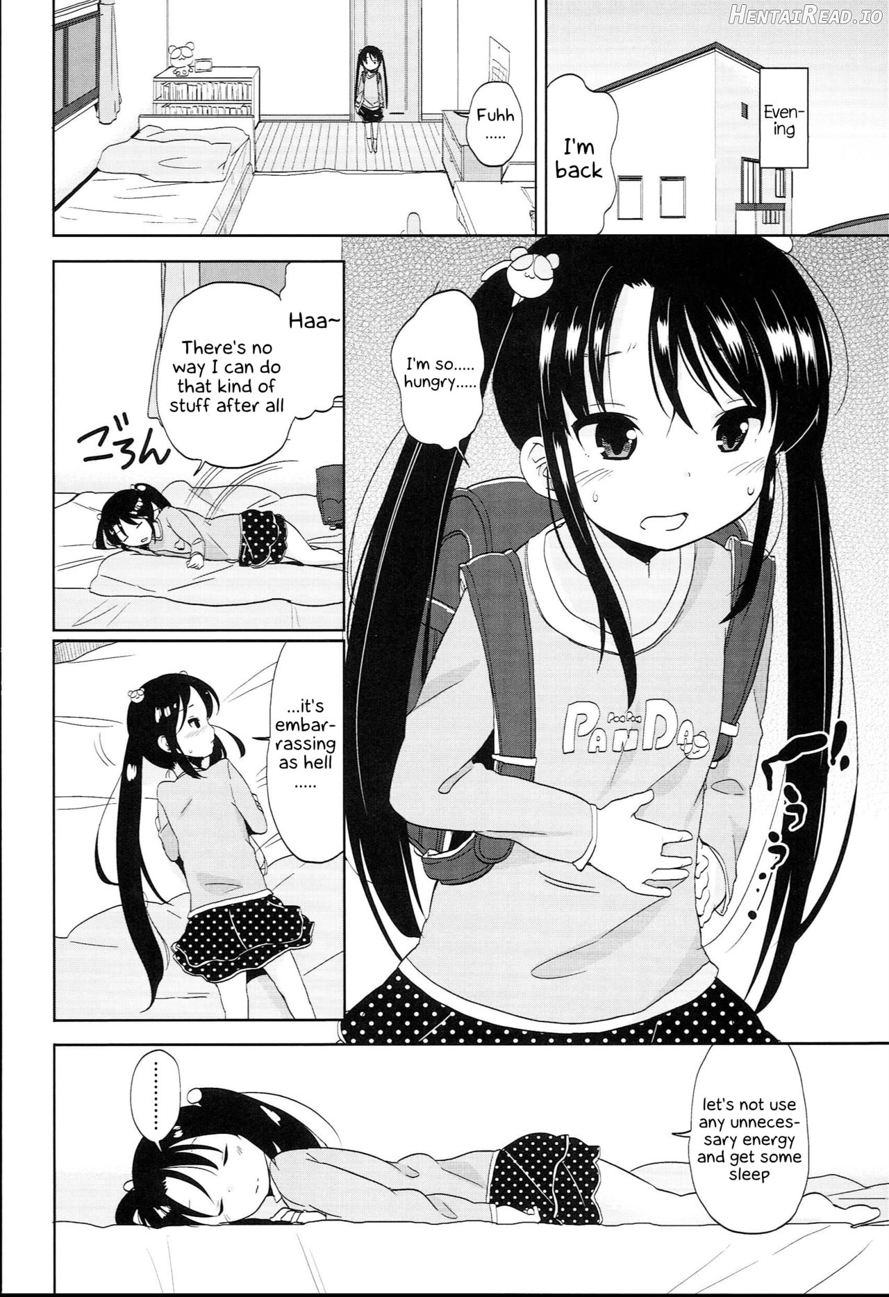 Mizugi de Obenkyou Chapter 2 - page 6