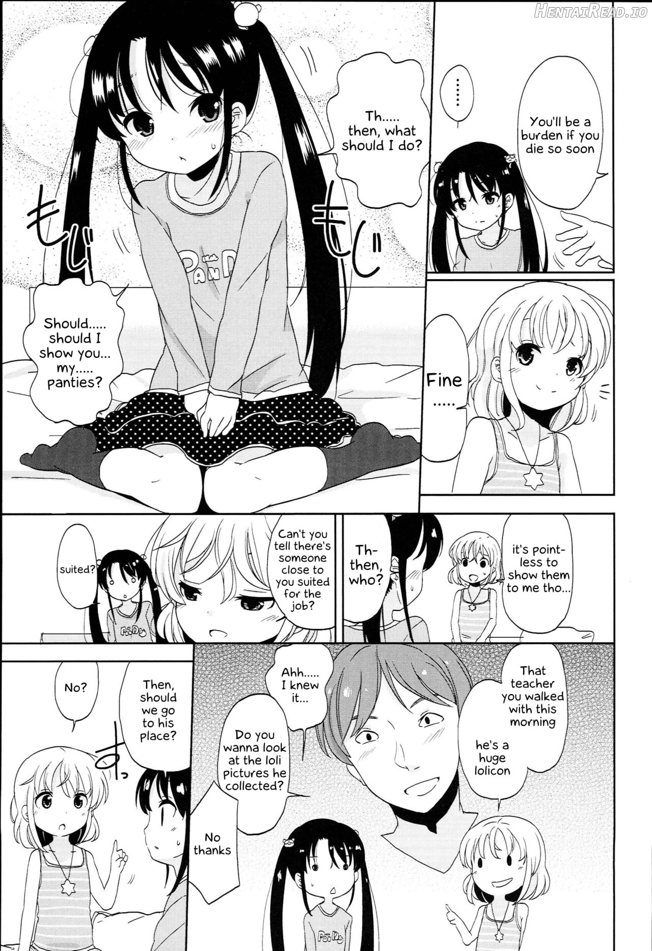 Mizugi de Obenkyou Chapter 2 - page 9