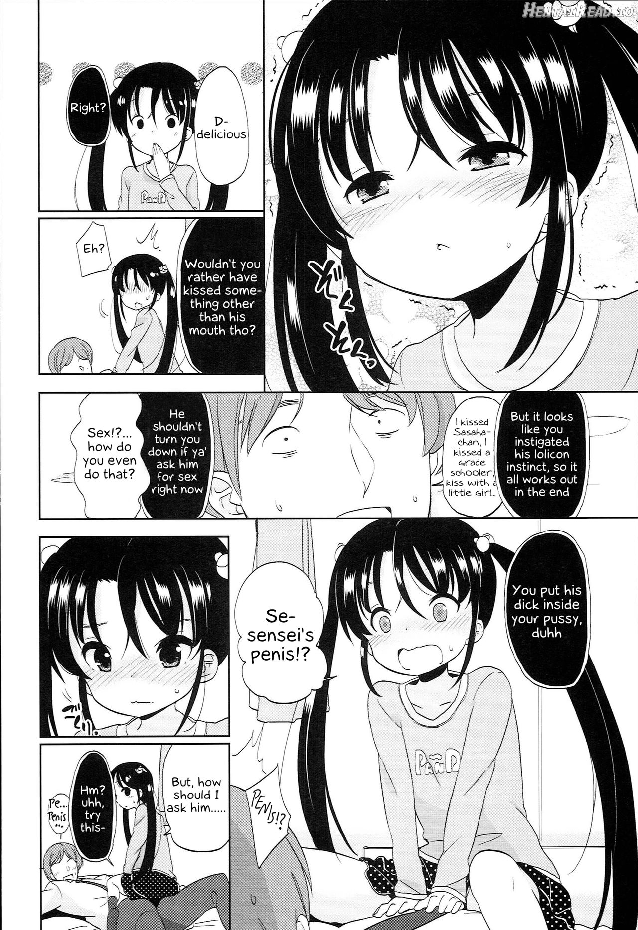 Mizugi de Obenkyou Chapter 2 - page 14
