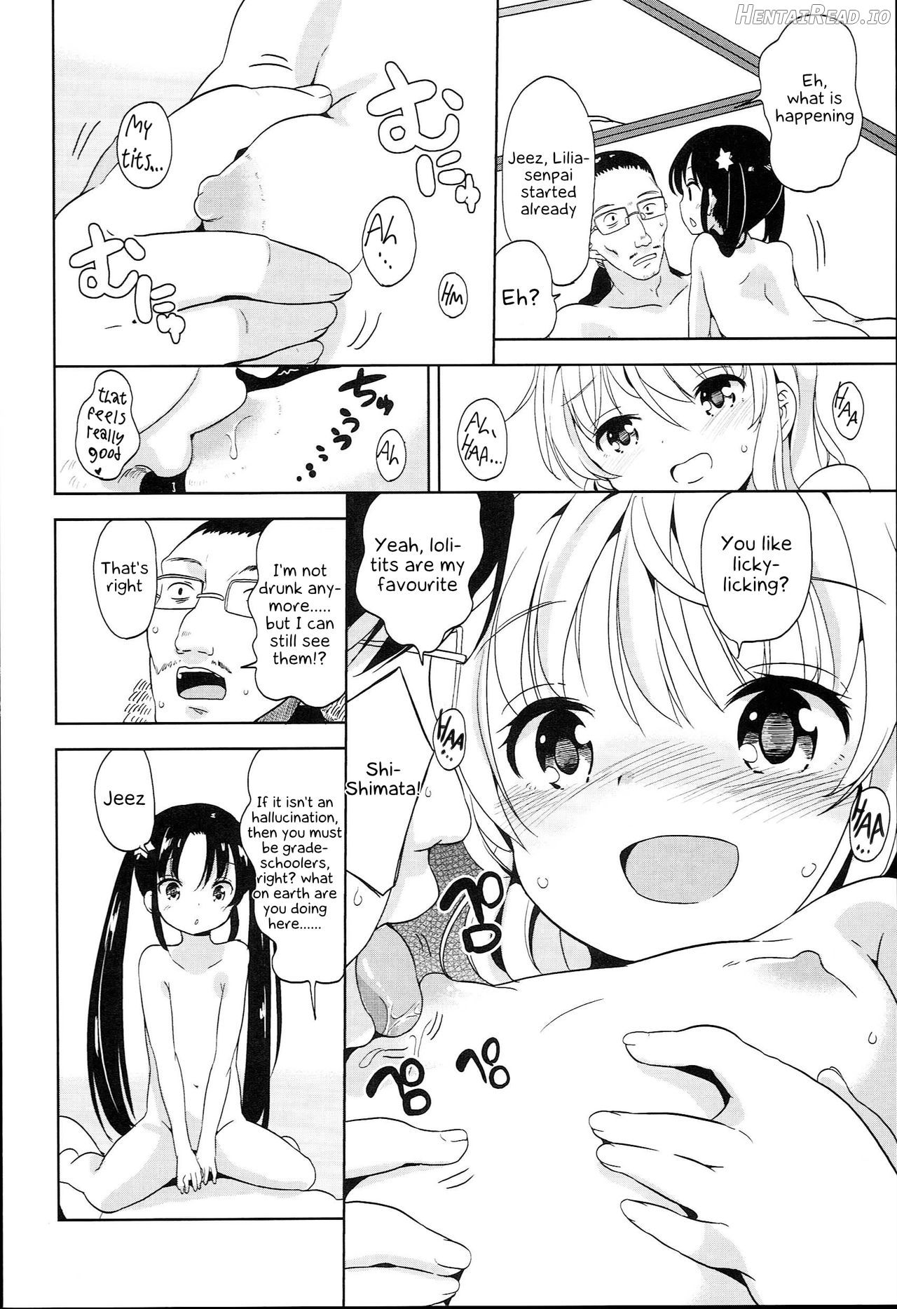 Mizugi de Obenkyou Chapter 2 - page 34