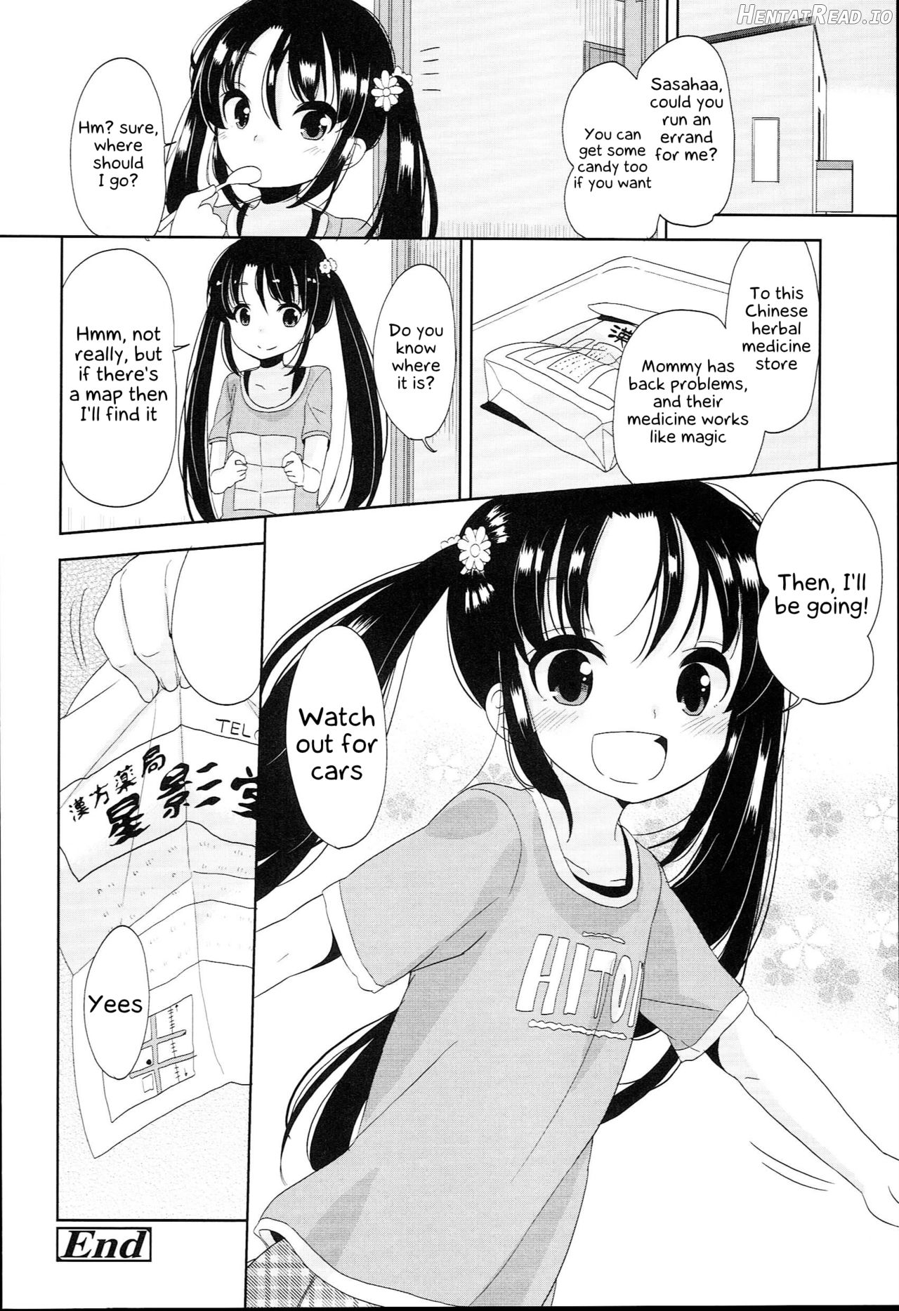 Mizugi de Obenkyou Chapter 2 - page 72
