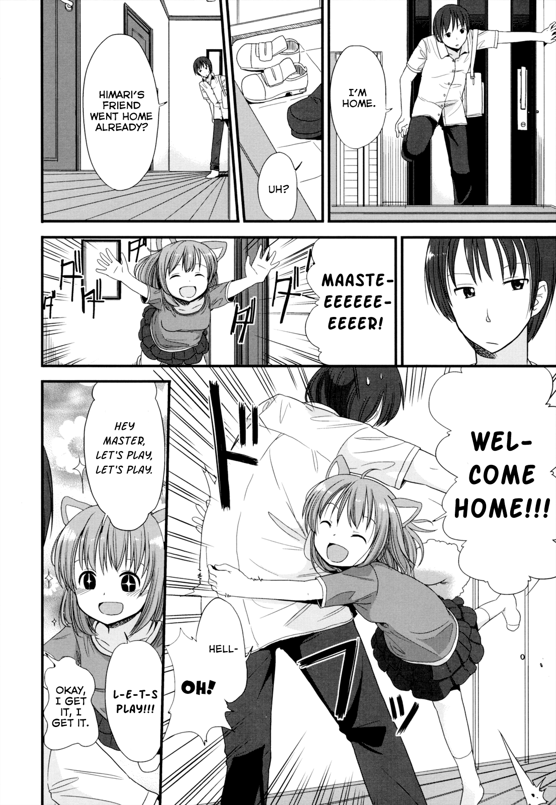 Chiisakutemo iijanai! Chapter 1 - page 31