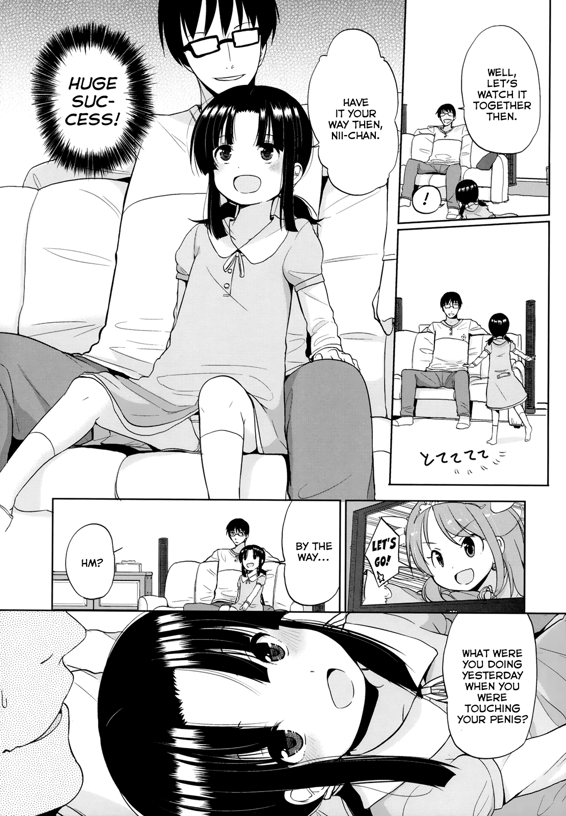 Chiisakutemo iijanai! Chapter 1 - page 122