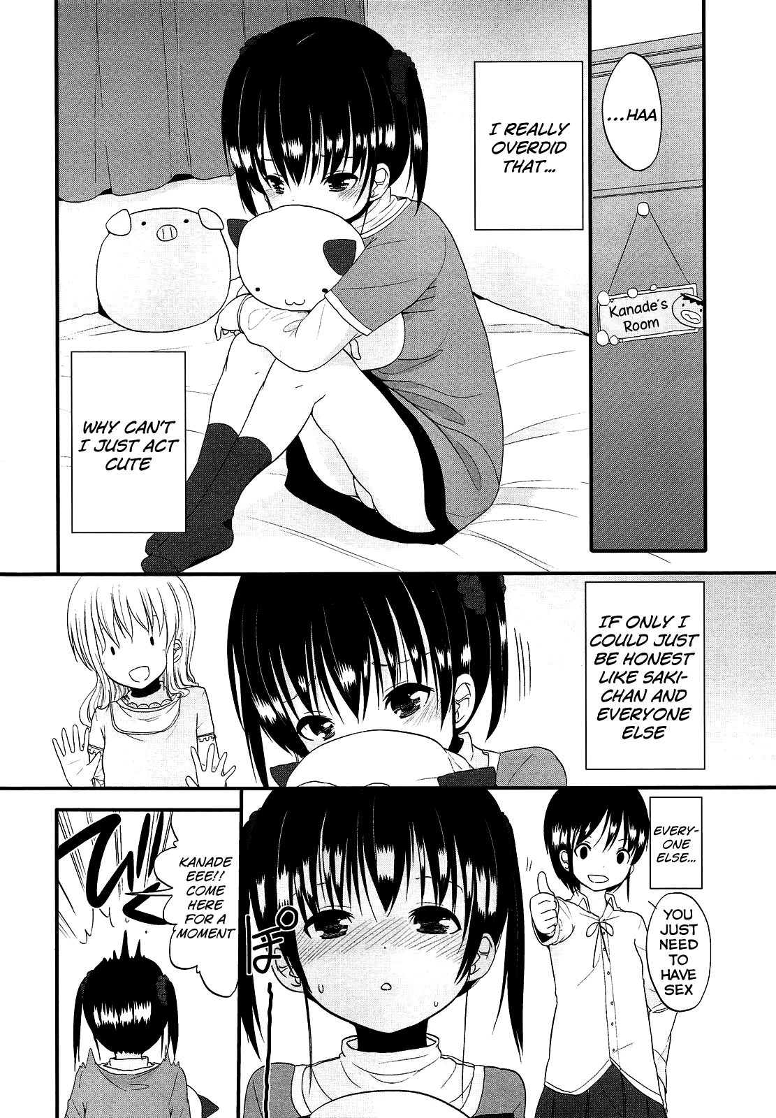 Chiisakutemo iijanai! Chapter 1 - page 143