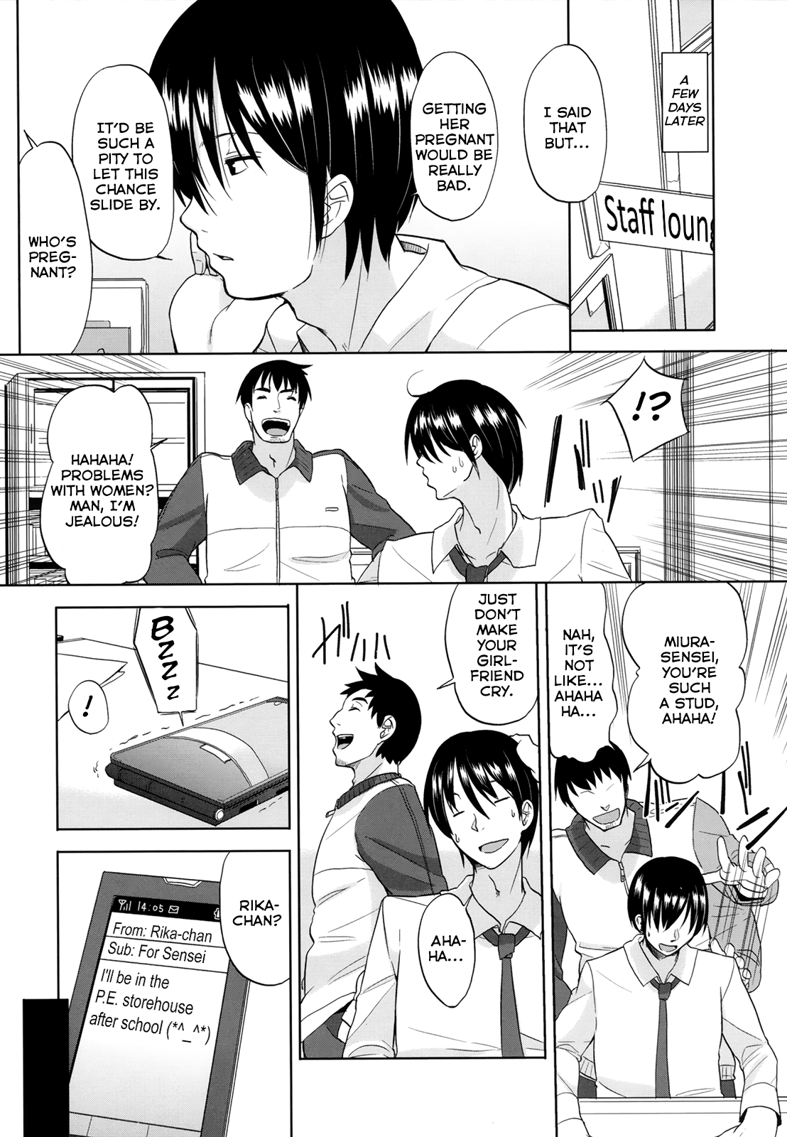 Chiisakutemo iijanai! Chapter 1 - page 171