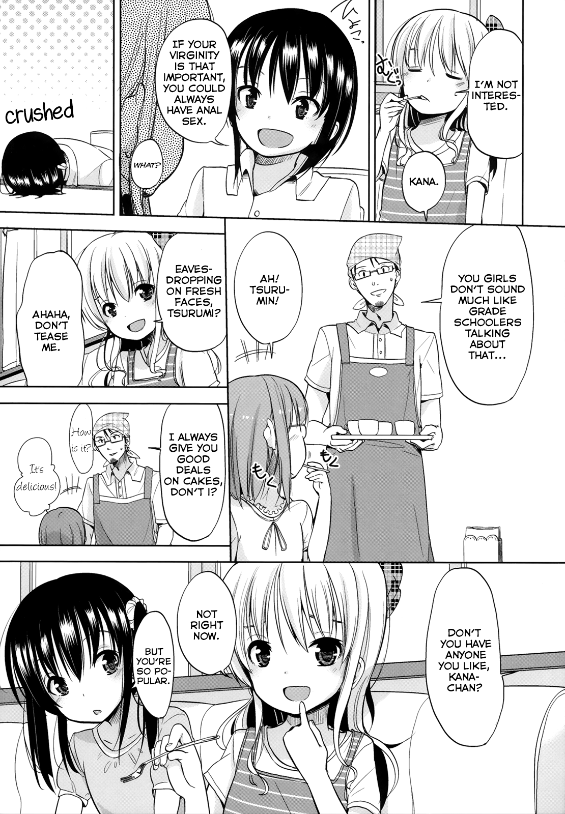 Chiisakutemo iijanai! Chapter 1 - page 186