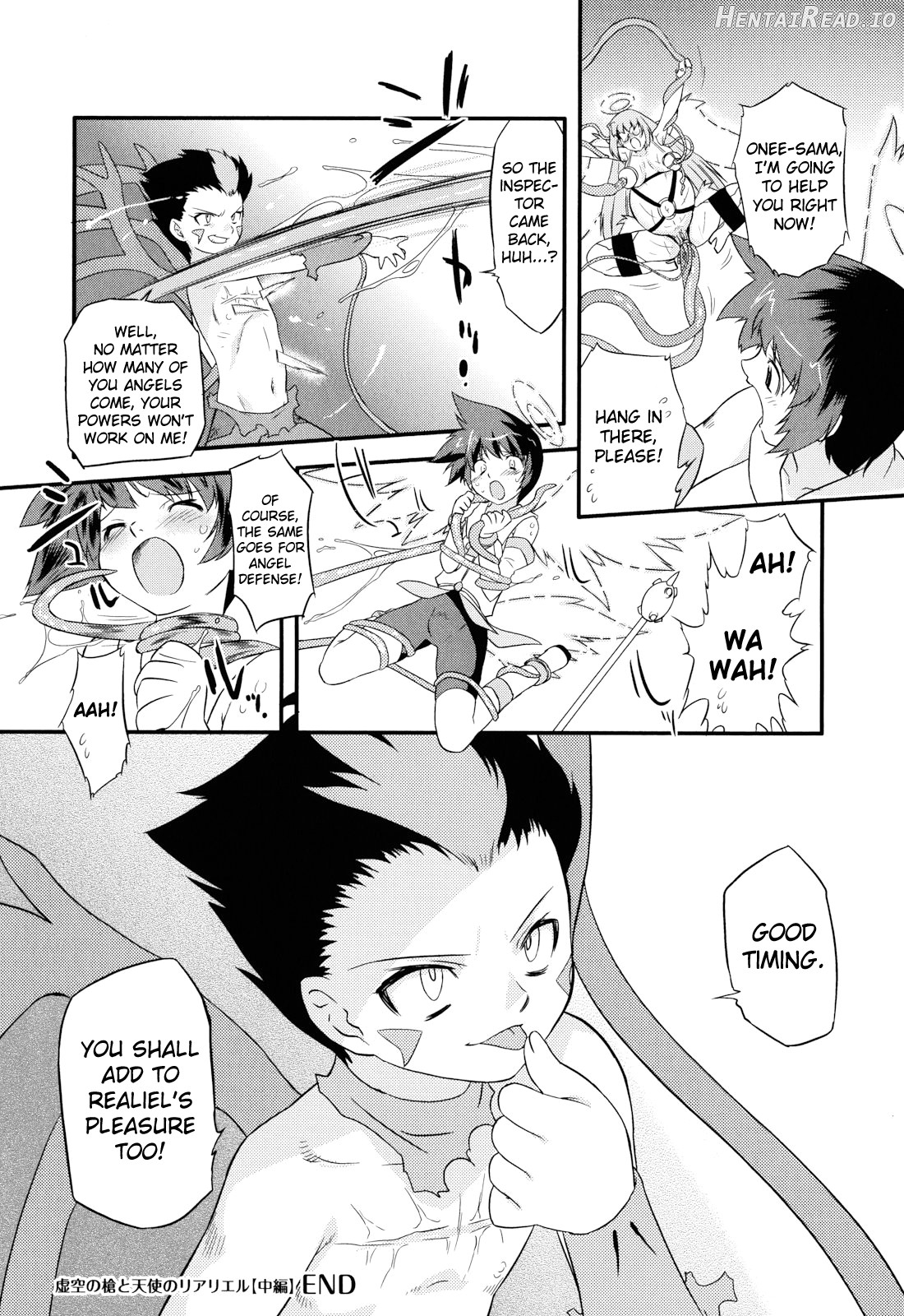 Angelic Desire Chapter 1 - page 26