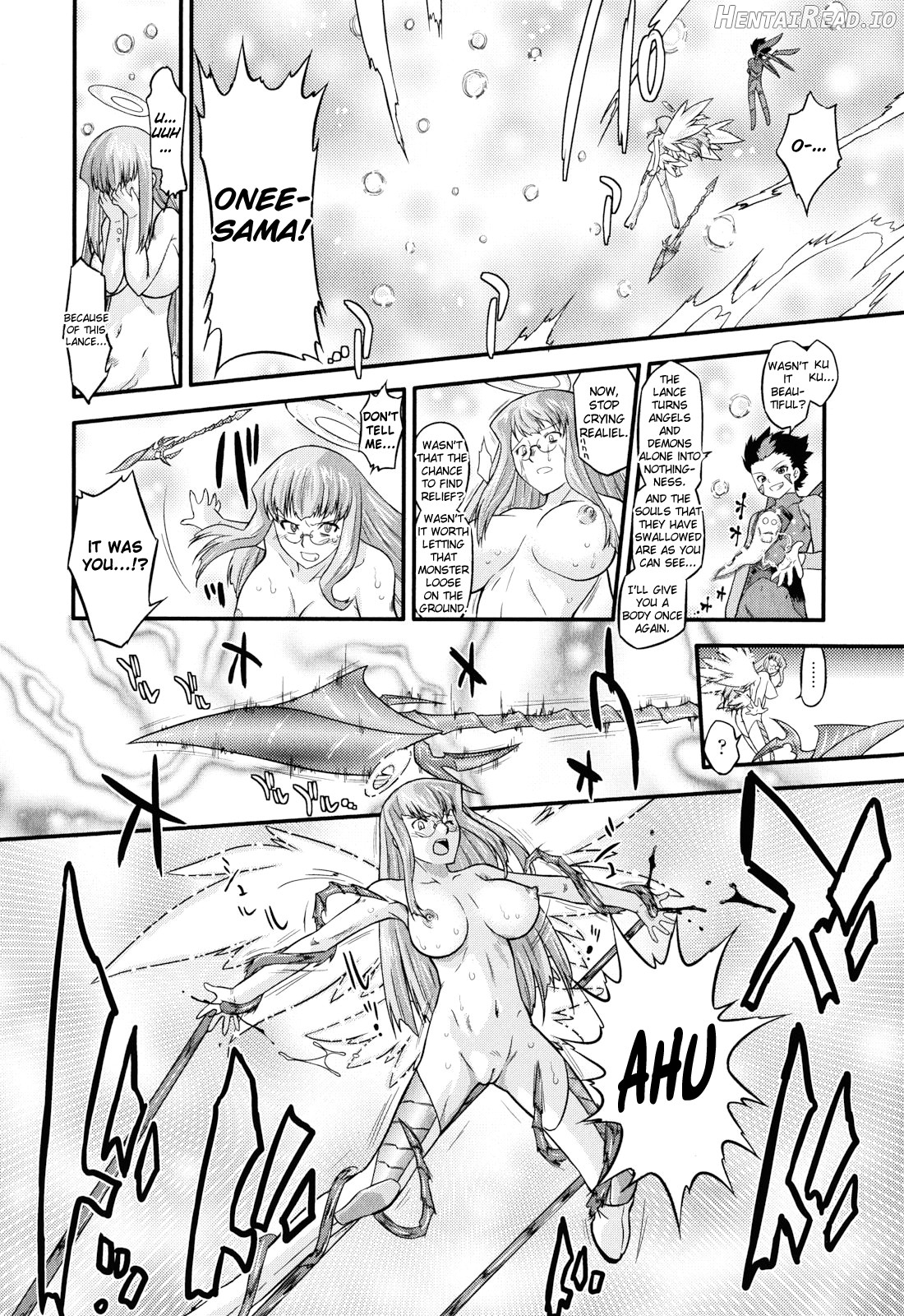 Angelic Desire Chapter 1 - page 91