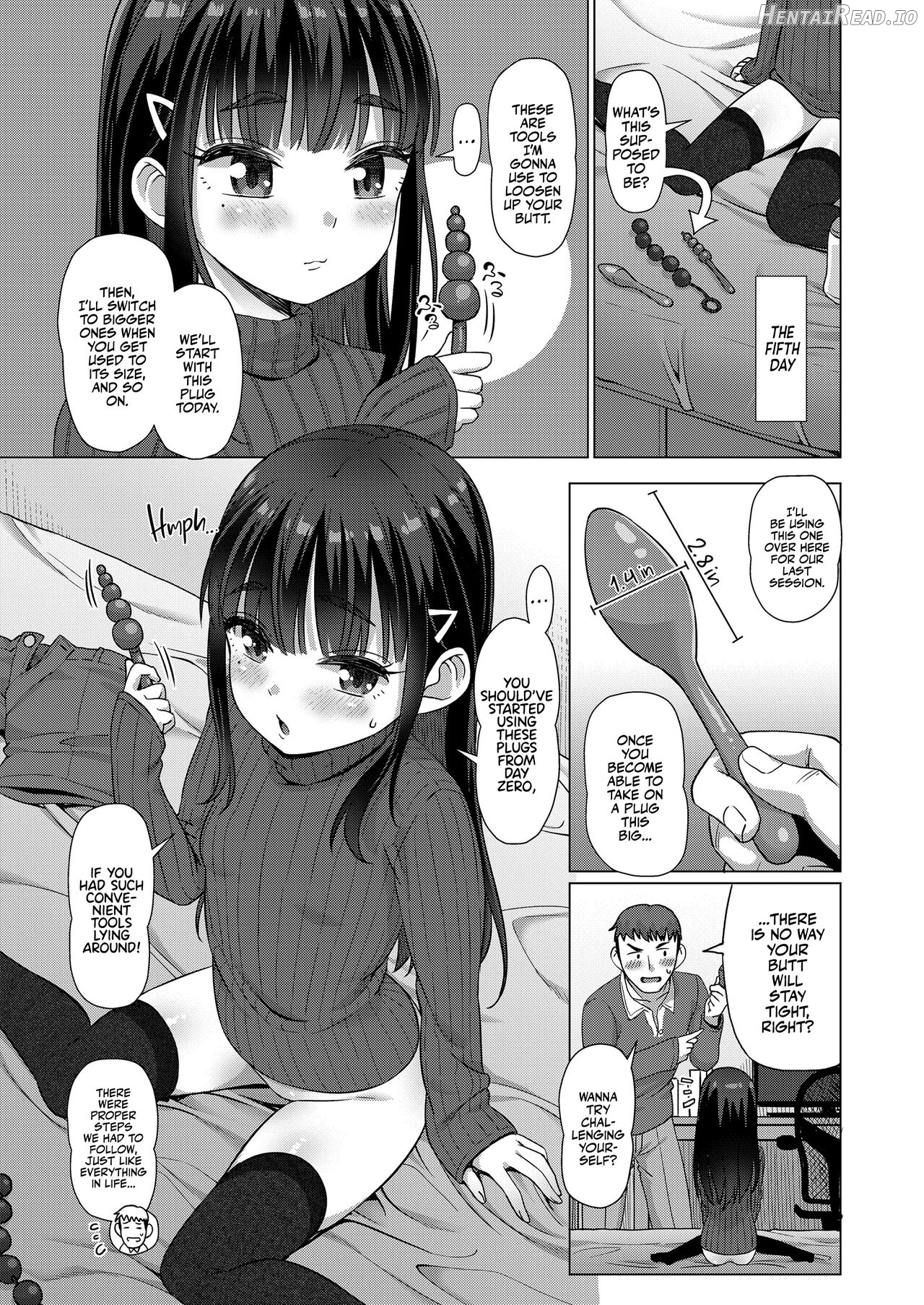 Tasukete Onii-chan! Chapter 1 - page 9