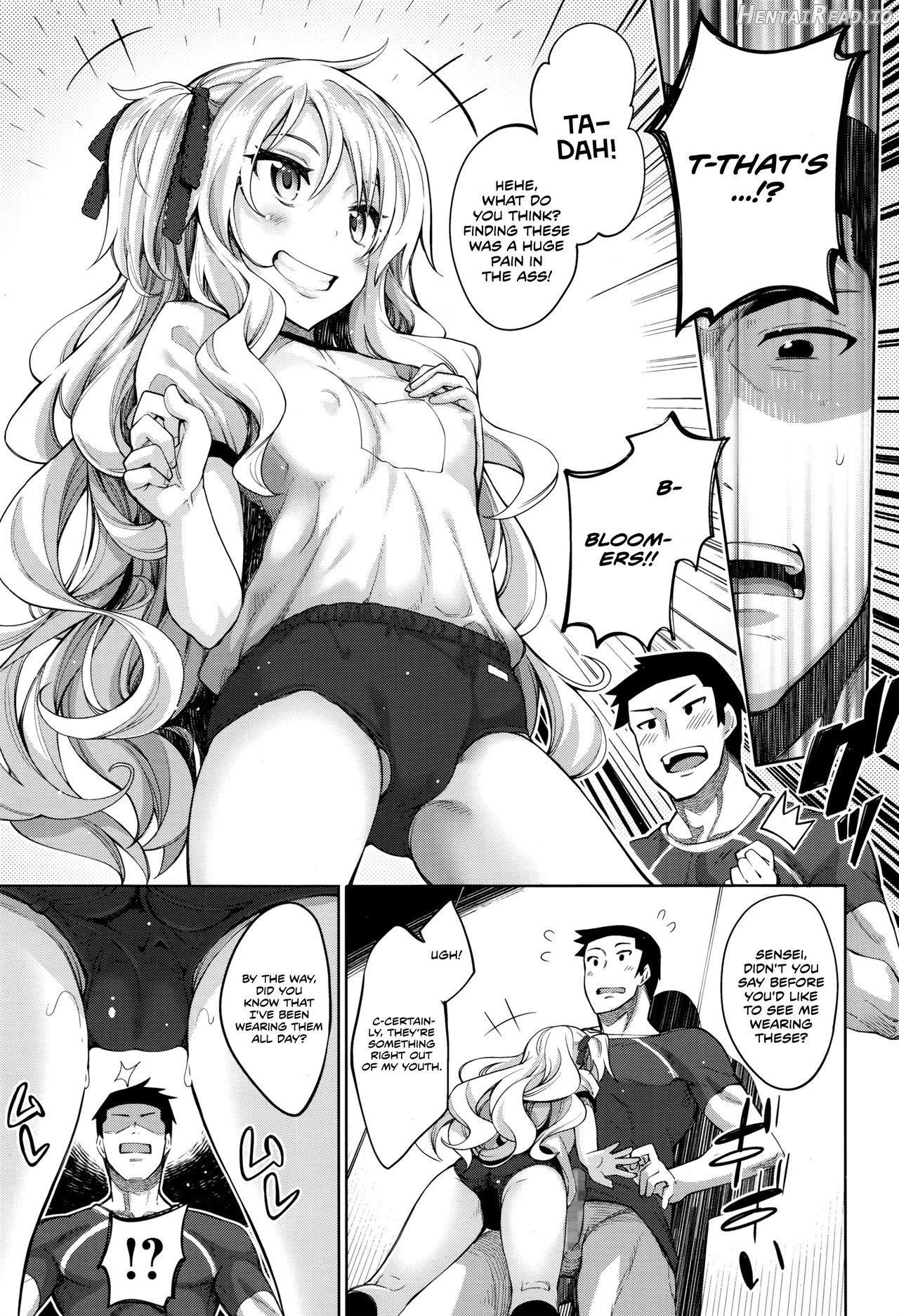 Undou Shiyo - Trying to H?exercise♥ Chapter 1 - page 7
