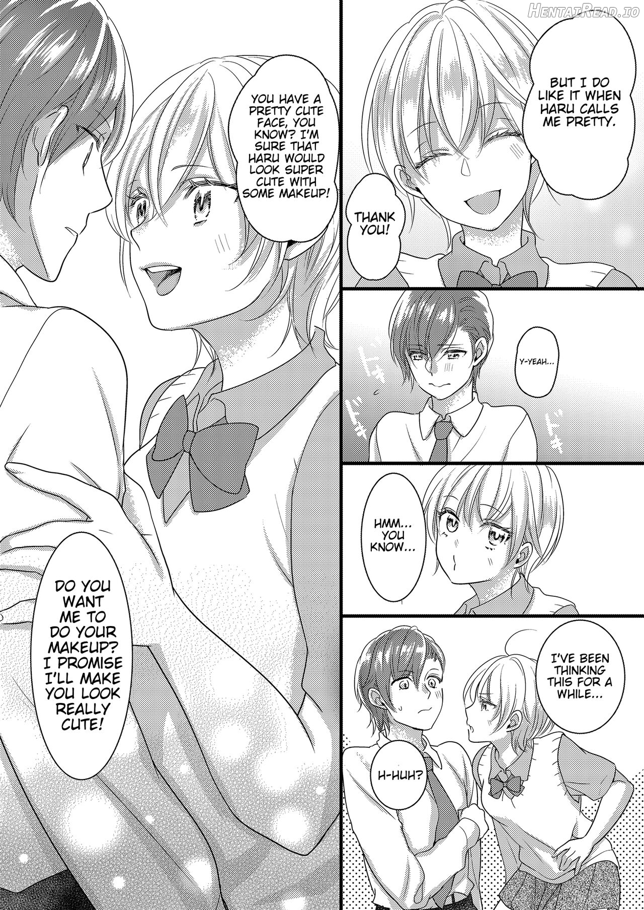 Haru and Sana ～Love Connected Through Cosplay～ Chapter 1 - page 7