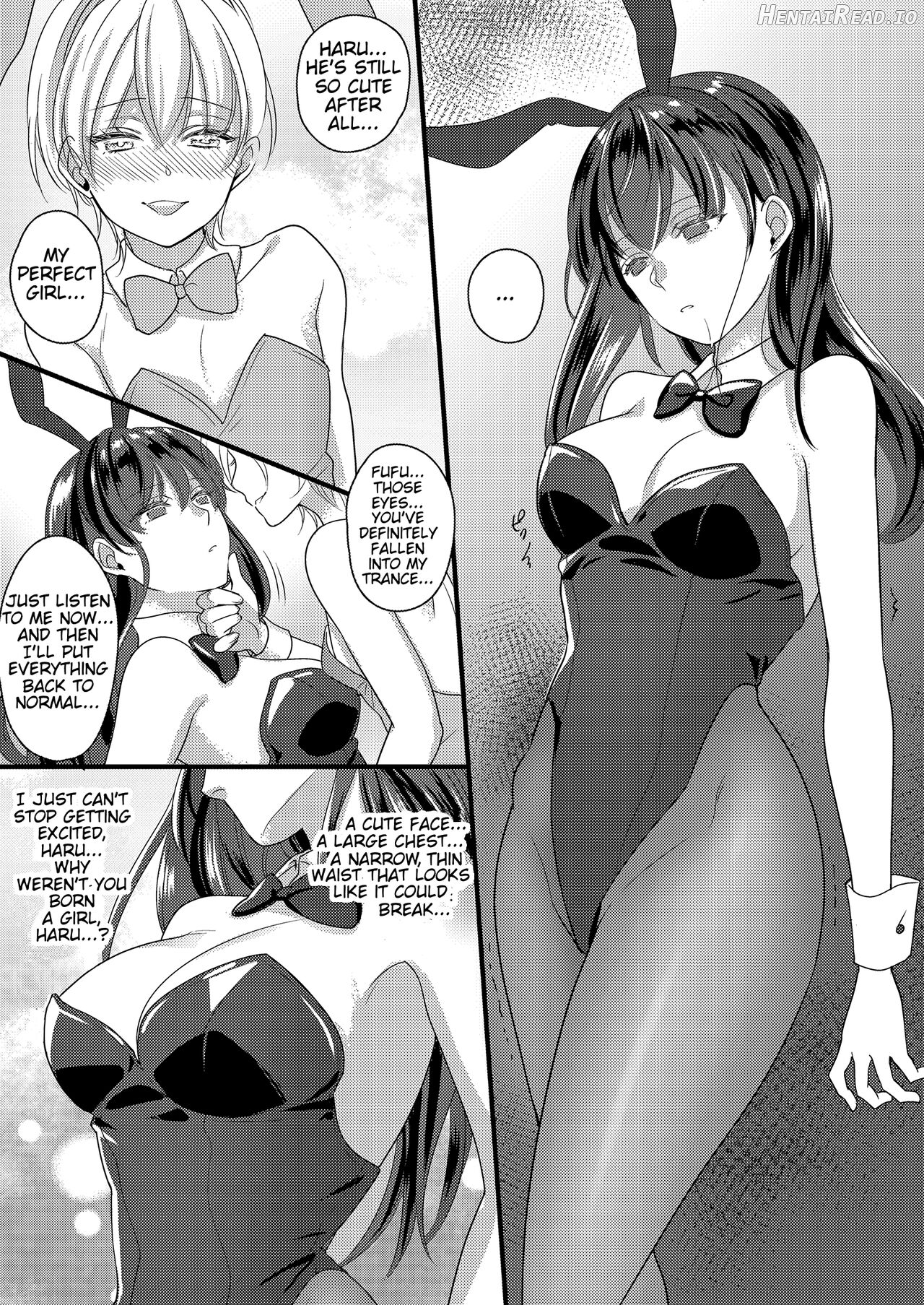 Haru and Sana ～Love Connected Through Cosplay～ Chapter 1 - page 19