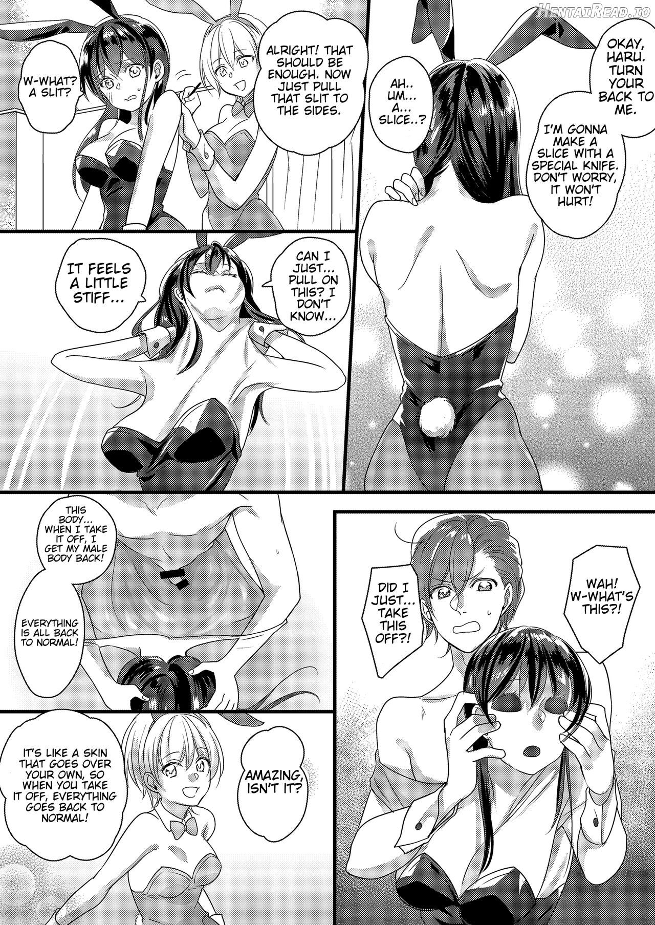 Haru and Sana ～Love Connected Through Cosplay～ Chapter 1 - page 28