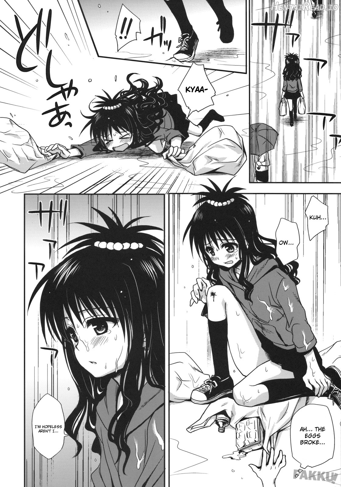 To LOVE-Ru Soushuuhen+ Chapter 1 - page 63