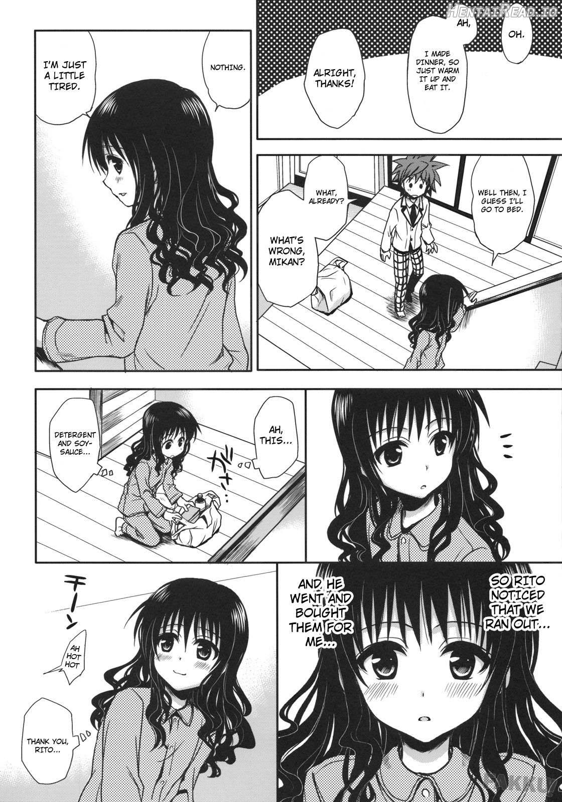 To LOVE-Ru Soushuuhen+ Chapter 1 - page 65