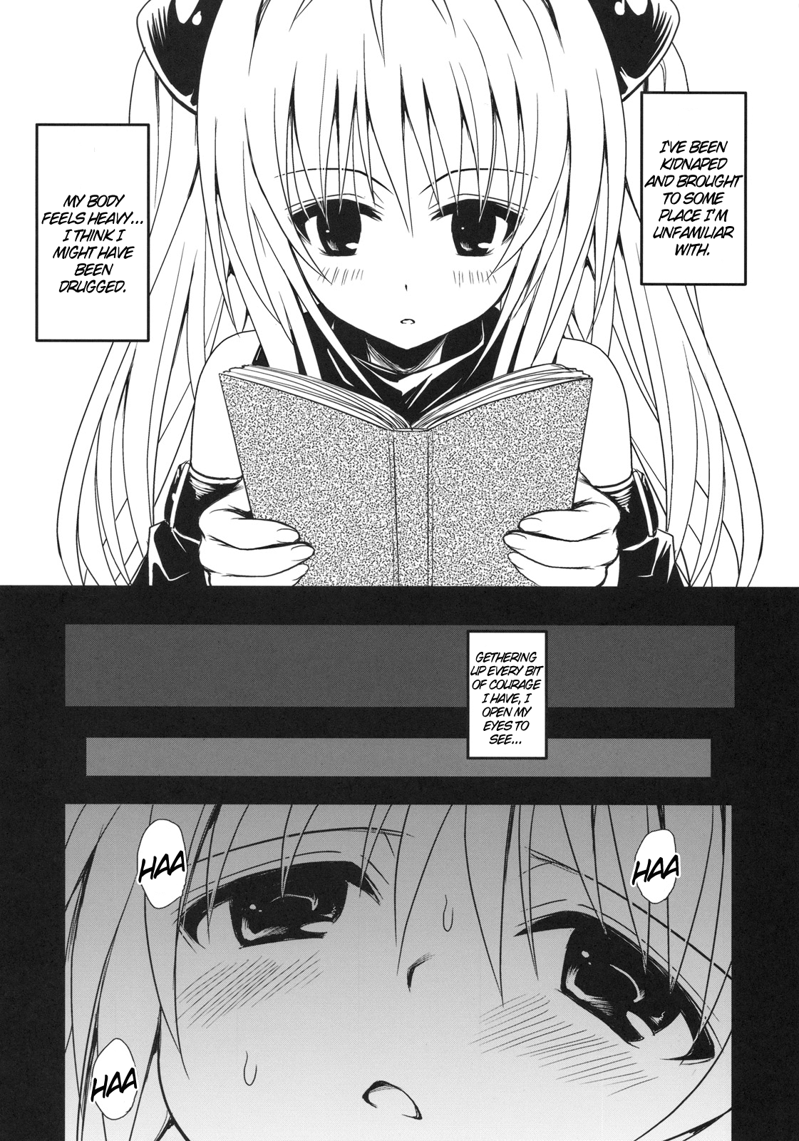To LOVE-Ru Soushuuhen+ Chapter 1 - page 93