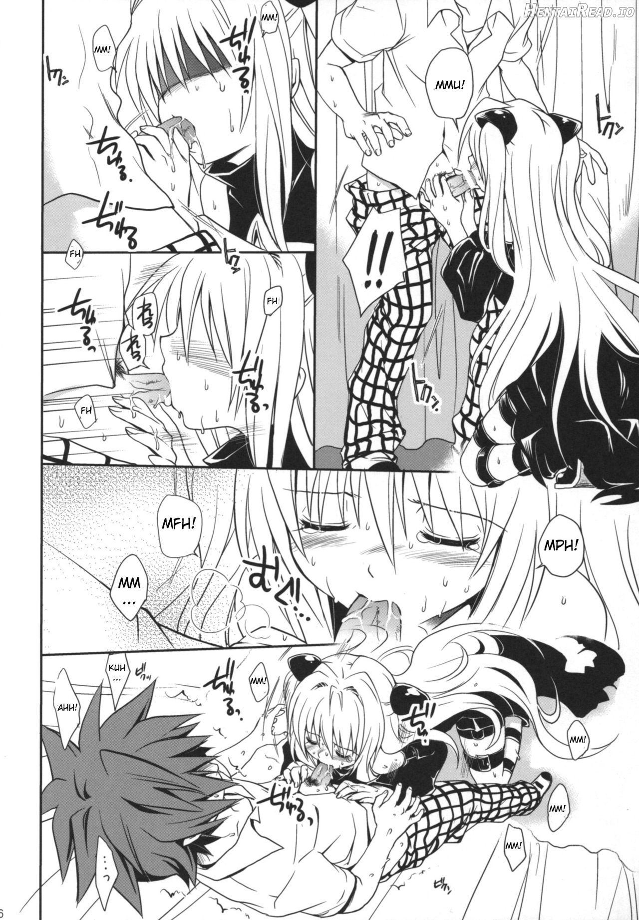 To LOVE-Ru Soushuuhen+ Chapter 1 - page 149