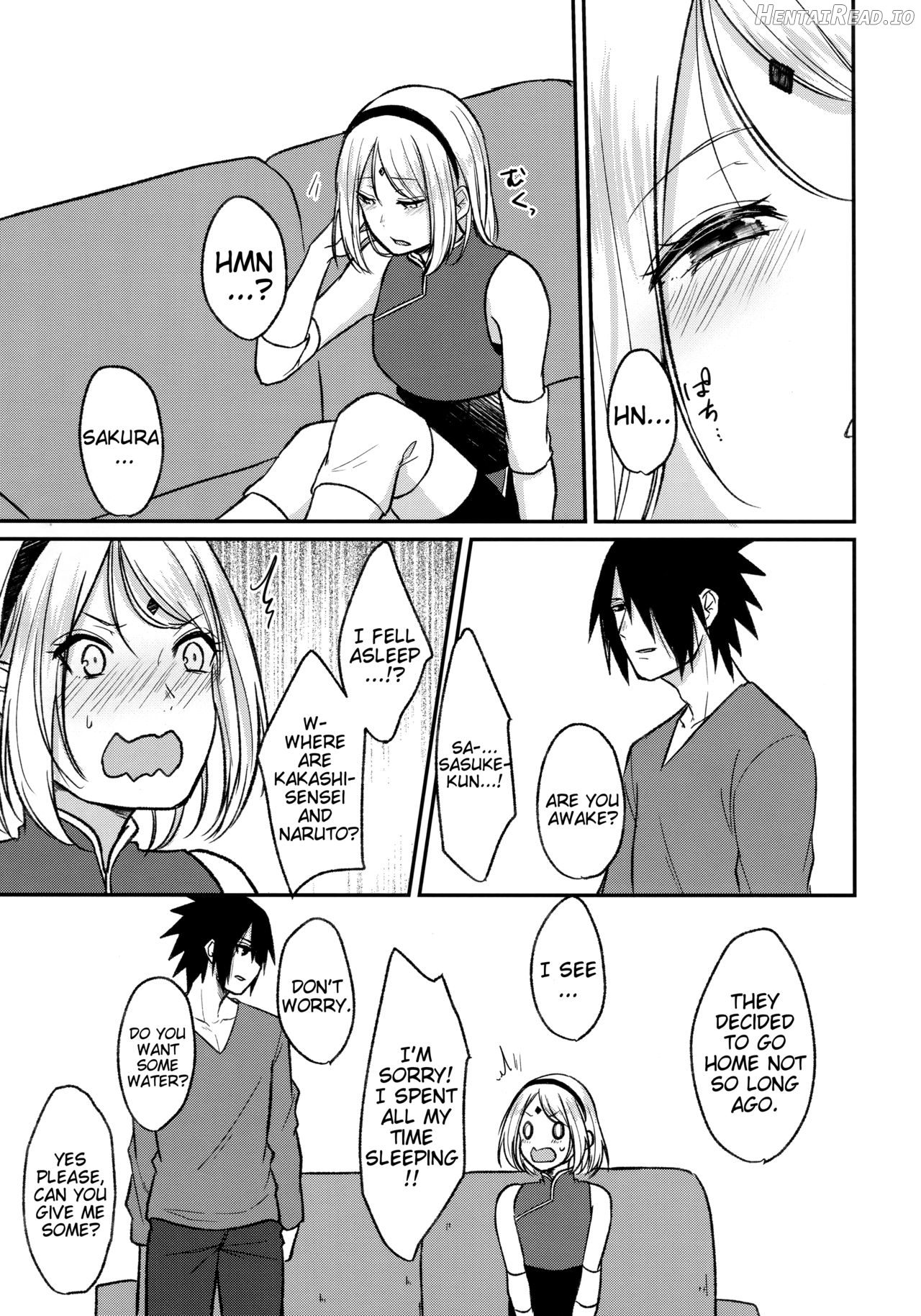 Darling Pinky Bottle Chapter 1 - page 19