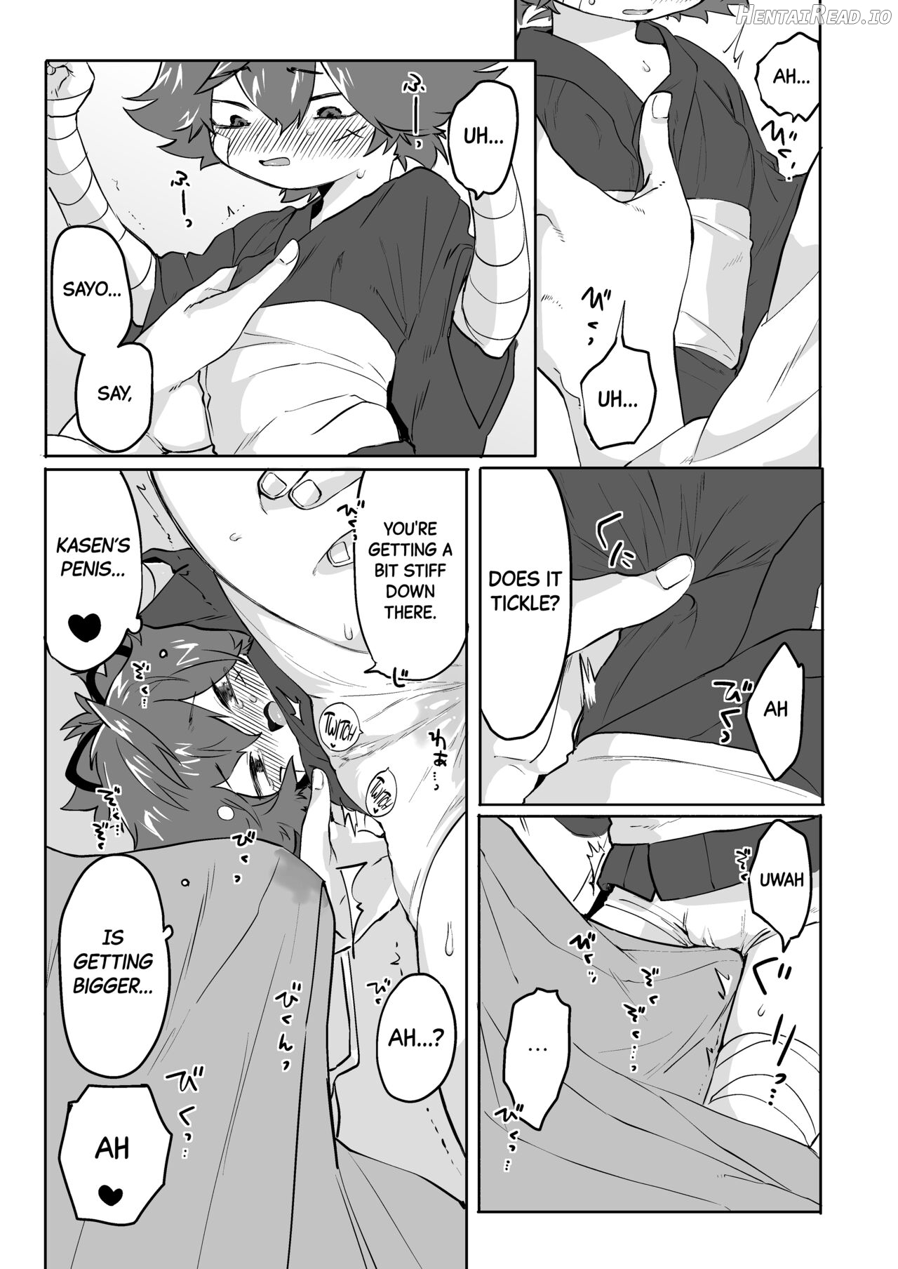 Bero Berochuu suru dake Manga Chapter 1 - page 14