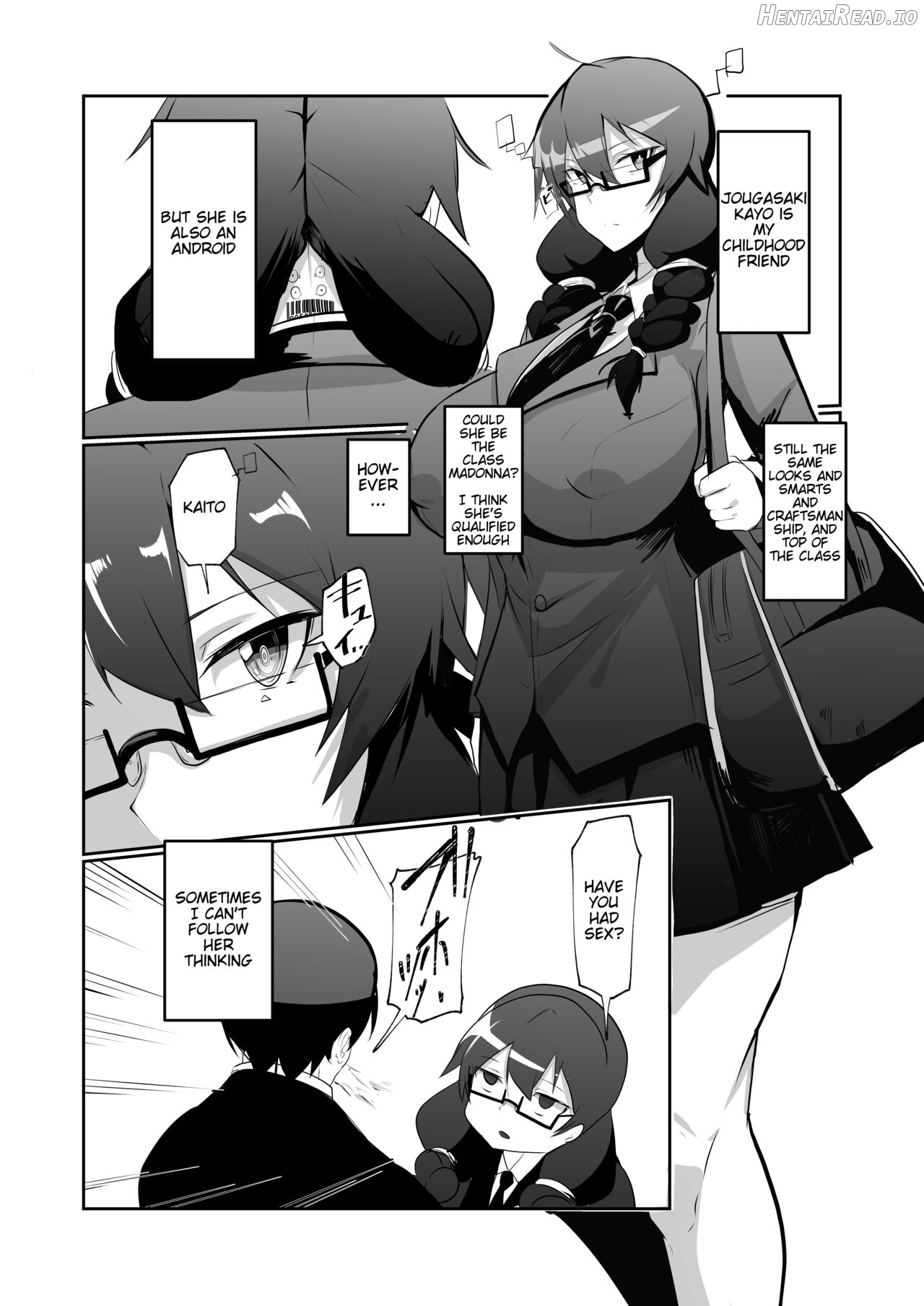 Android no Osananajimi to Icharabu Suru Manga Chapter 1 - page 5