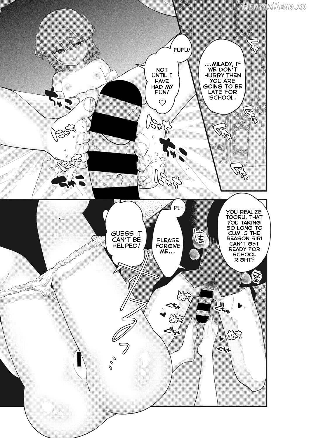 Himitsu no Ojou-sama Chapter 1 - page 5