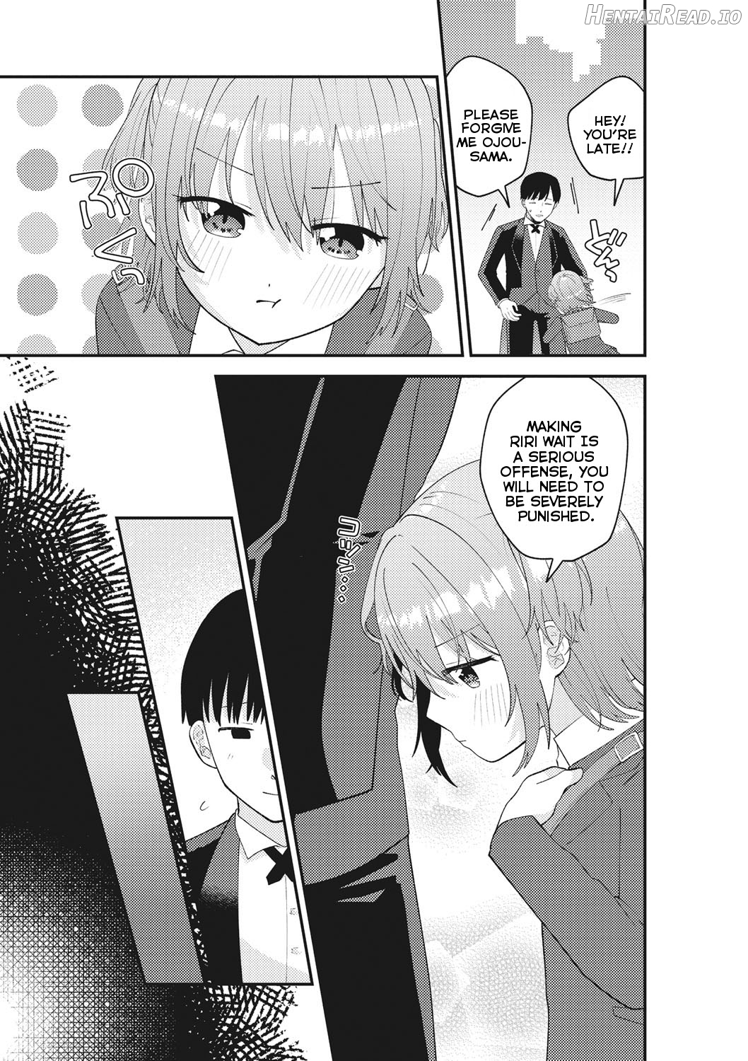 Himitsu no Ojou-sama Chapter 1 - page 9