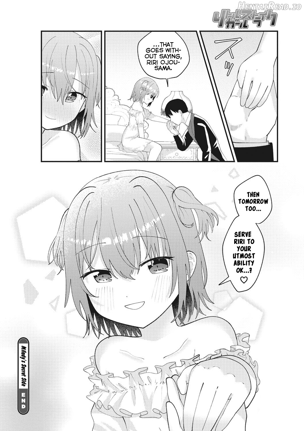 Himitsu no Ojou-sama Chapter 1 - page 28