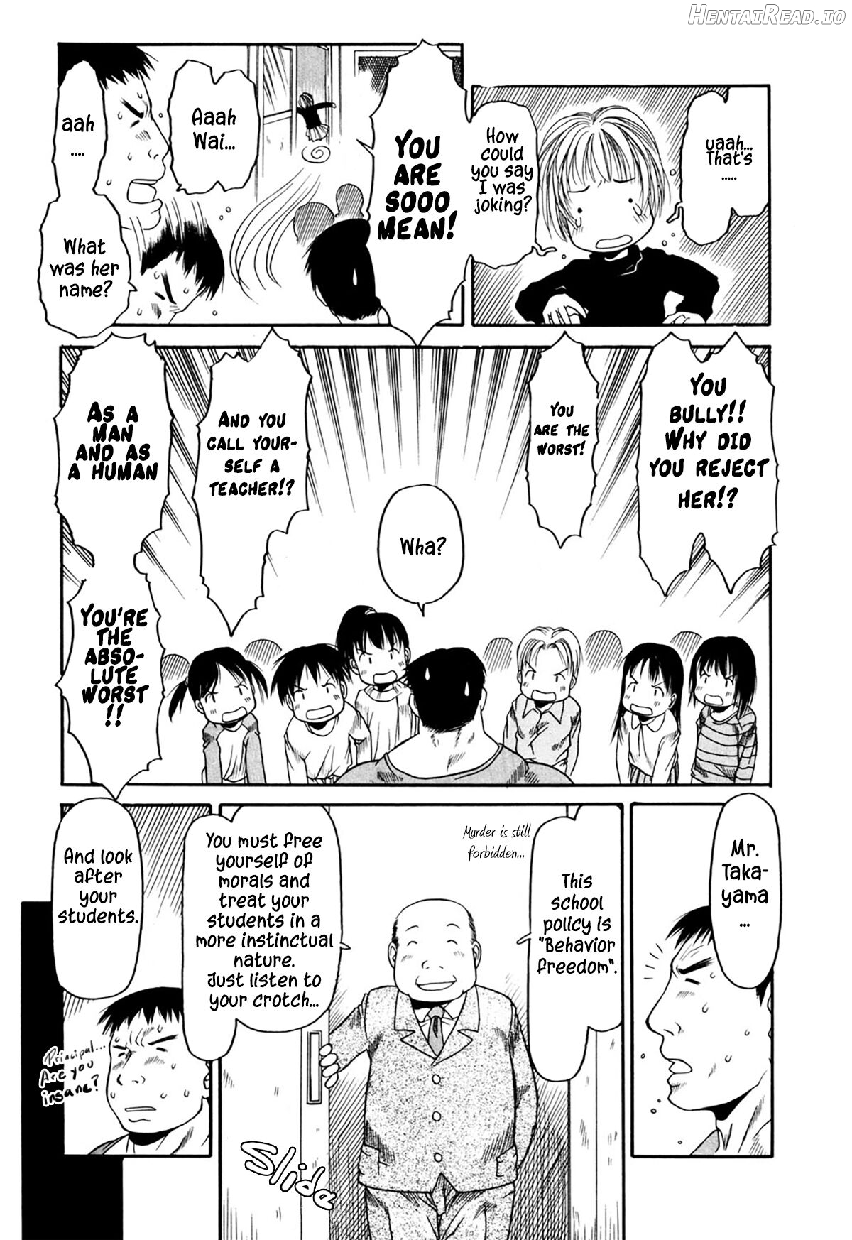 Muscle Sensei Chapter 1 - page 5