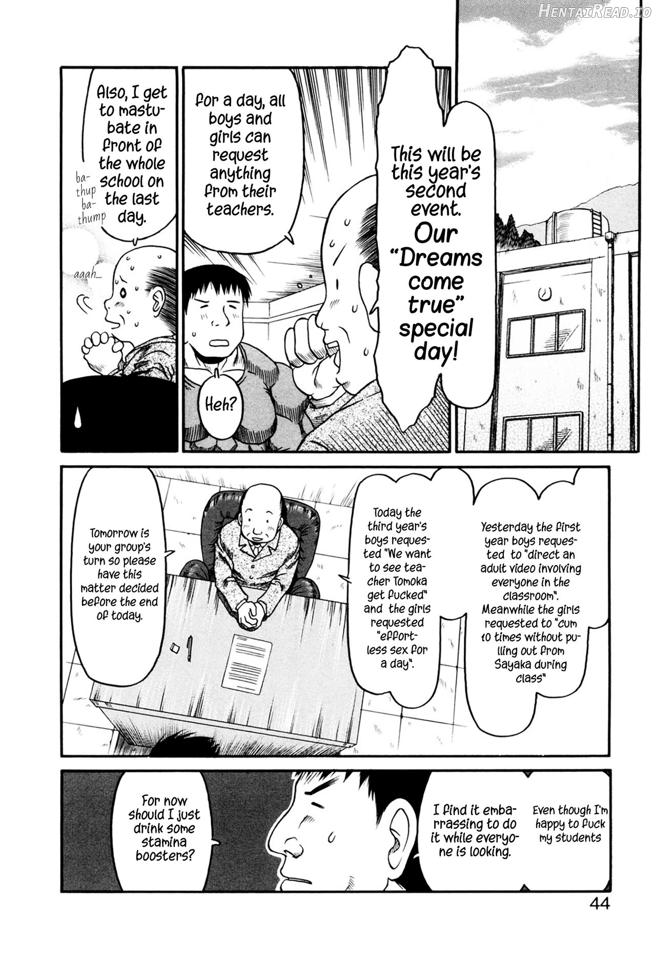 Muscle Sensei Chapter 1 - page 36