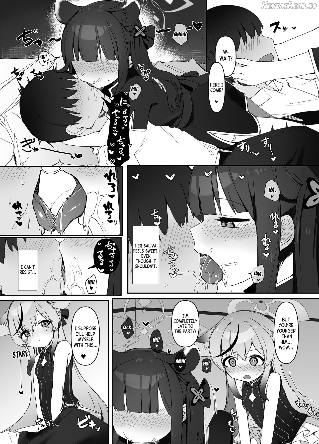 Seito no tamenara shikatanai Chapter 1 - page 6