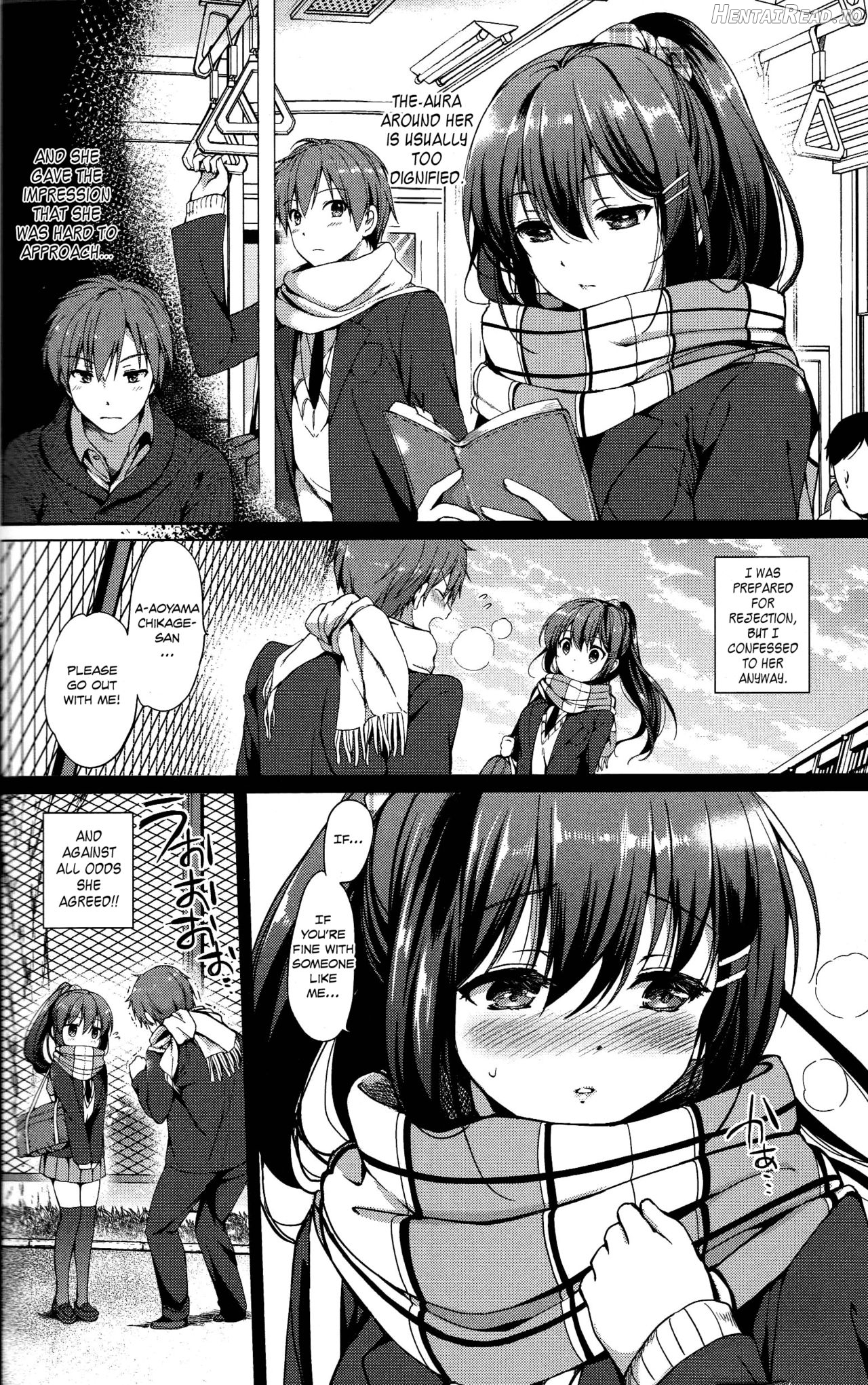 Kuchidoke Kanojo - Lovable & Melty Girlfriend Chapter 1 - page 2