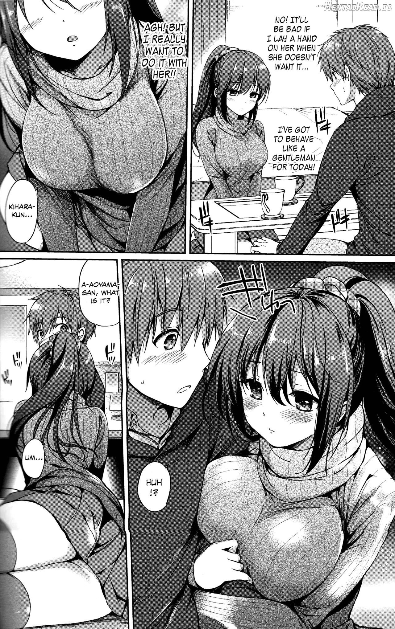 Kuchidoke Kanojo - Lovable & Melty Girlfriend Chapter 1 - page 4