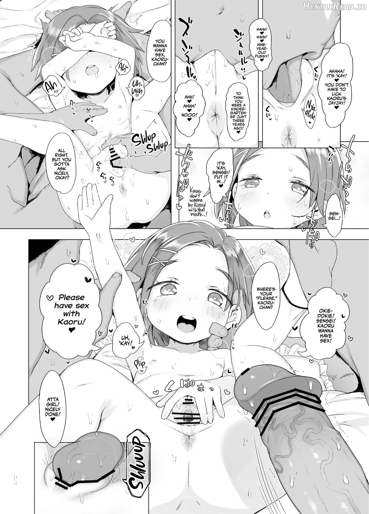 Shougakusei to Ecchi Shite mo Ii yo!! Chapter 1 - page 5