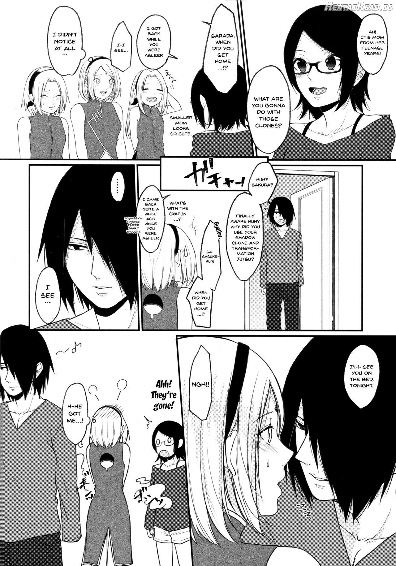 Let's play KAGE BUNSHIN! Chapter 1 - page 44