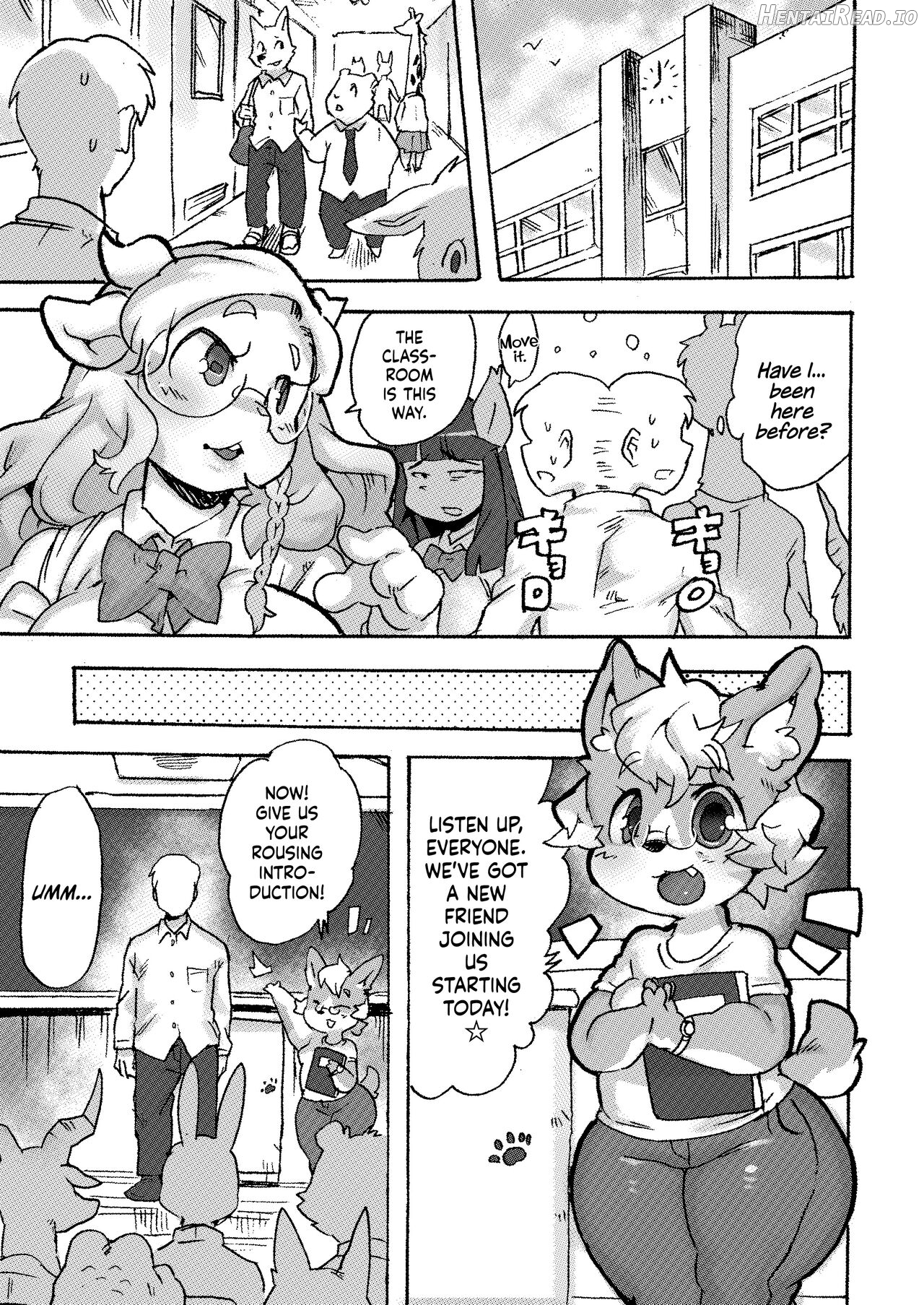 Kemo Gal ni Aisarete Moto no Sekai ni Kaerenai - Decensored Chapter 1 - page 6